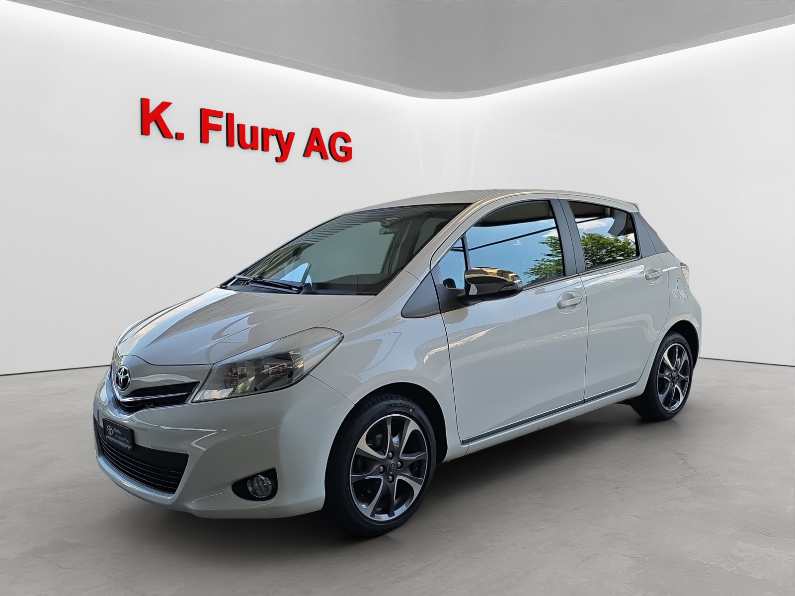 TOYOTA Yaris 1.33 VVT-i Trend MdS