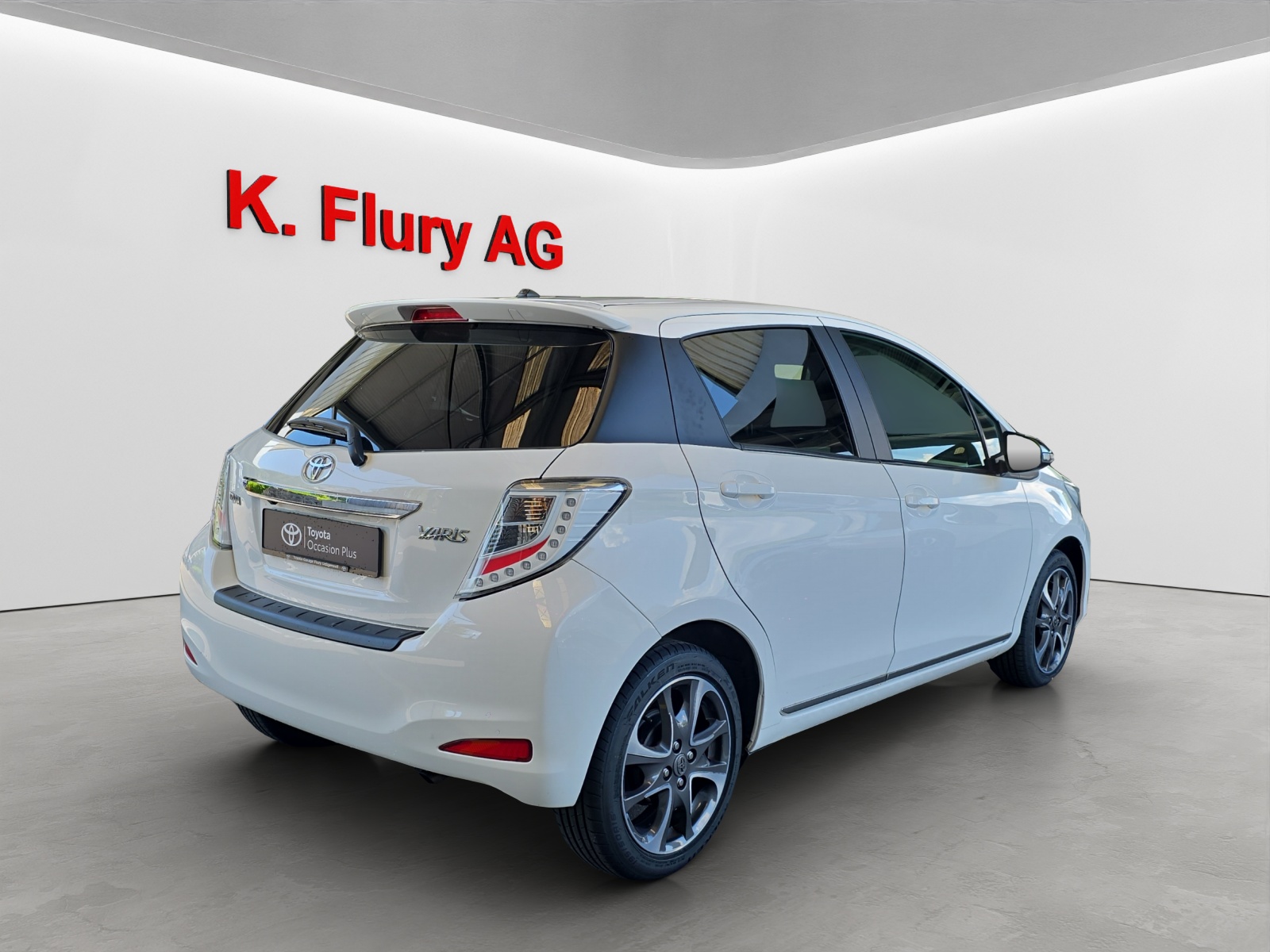 TOYOTA Yaris 1.33 VVT-i Trend MdS-image-4