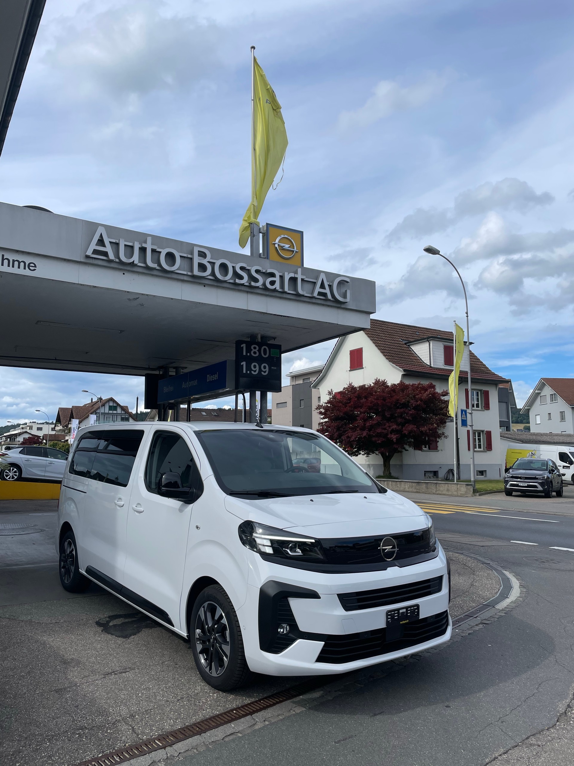 OPEL Zafira 2.0 CDTI L Automatik
