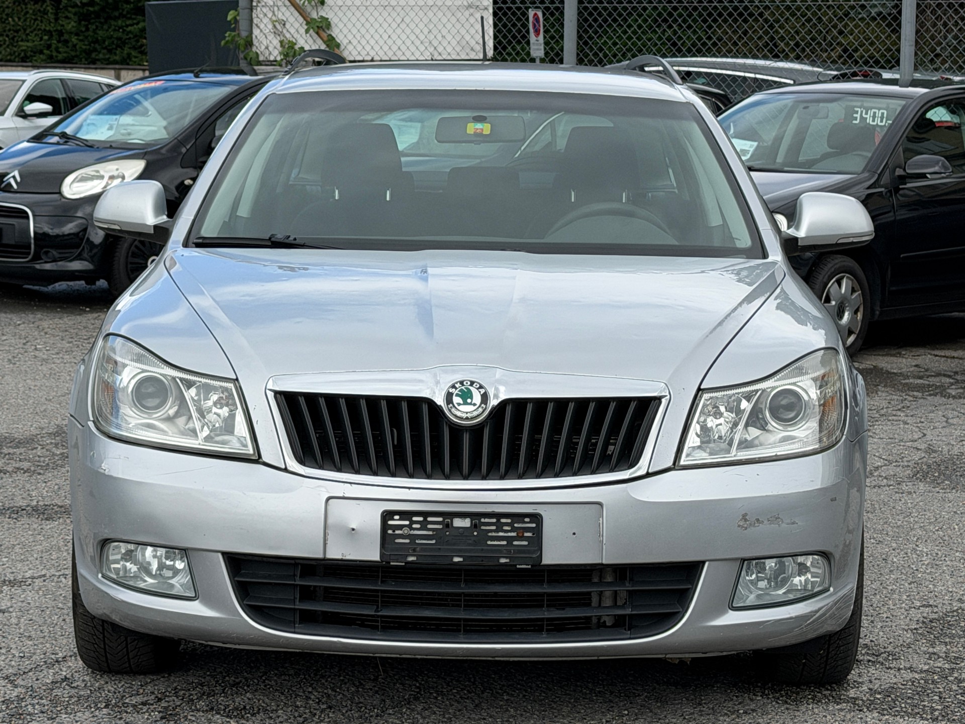 SKODA Octavia Combi 2.0 TDI Arosa 4x4