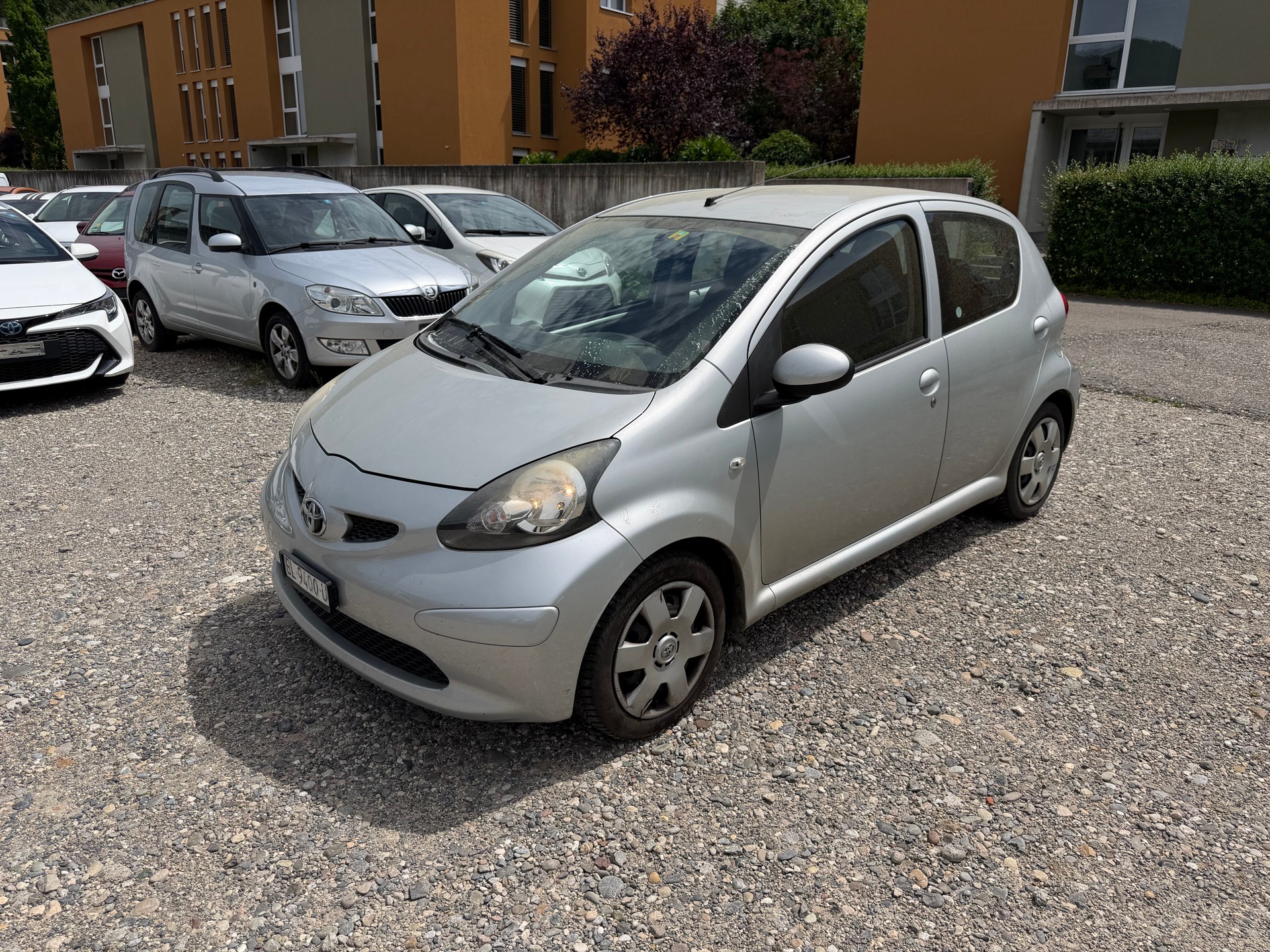TOYOTA Aygo 1.0 Linea Terra
