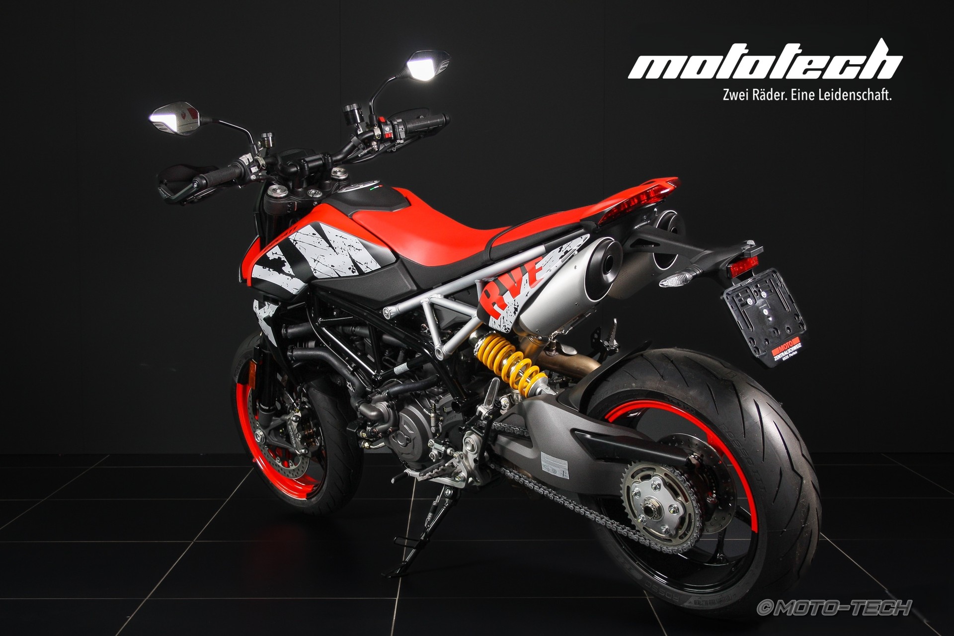 DUCATI Hypermotard 950 RVE (35kW) / 4 JAHRE GARANTIE-image-4