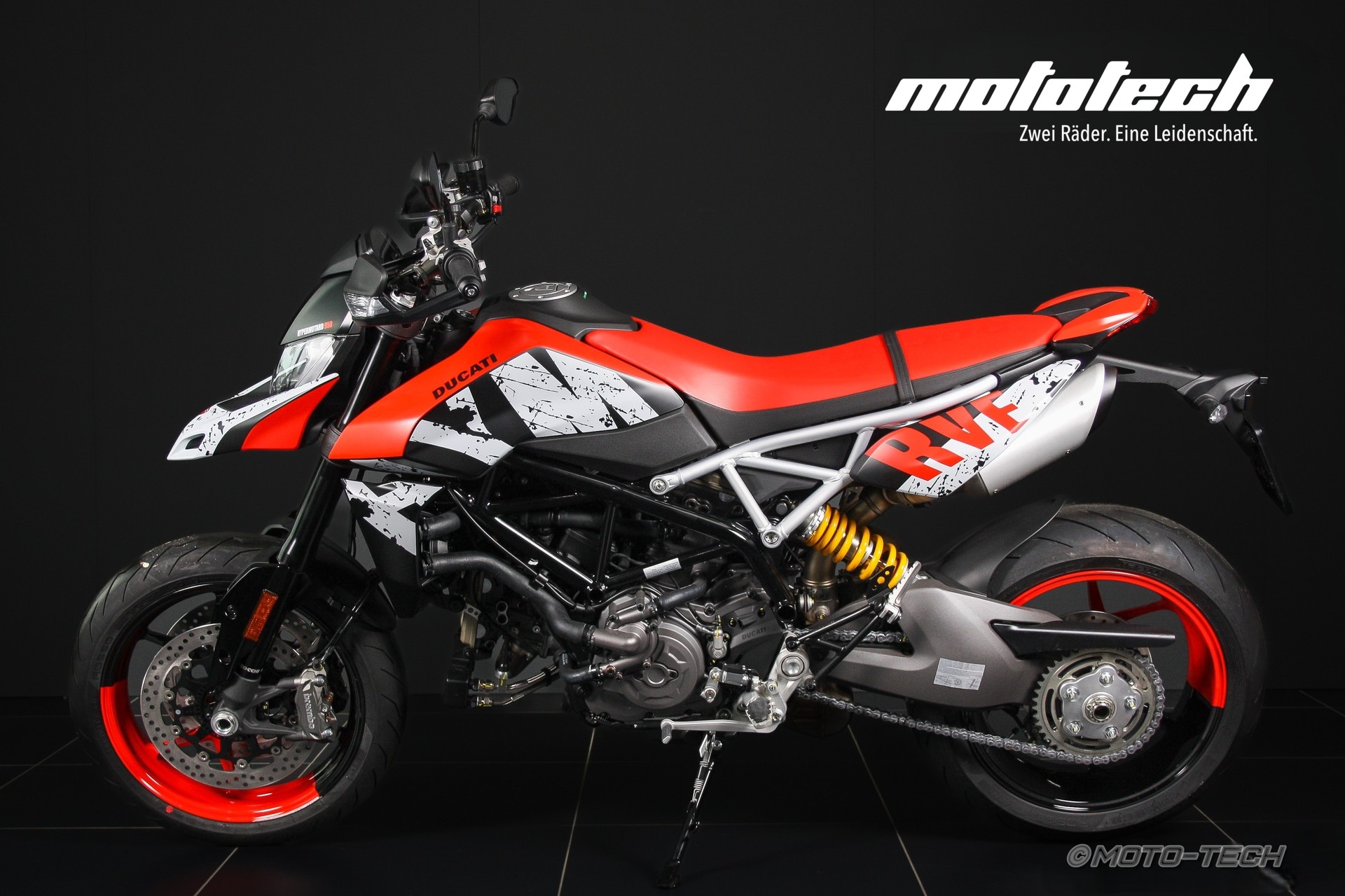 DUCATI Hypermotard 950 RVE (35kW) / 4 JAHRE GARANTIE-image-5