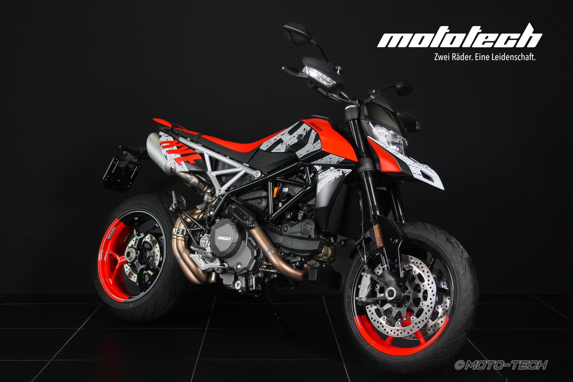 DUCATI Hypermotard 950 RVE (35kW) / 4 JAHRE GARANTIE-image-7
