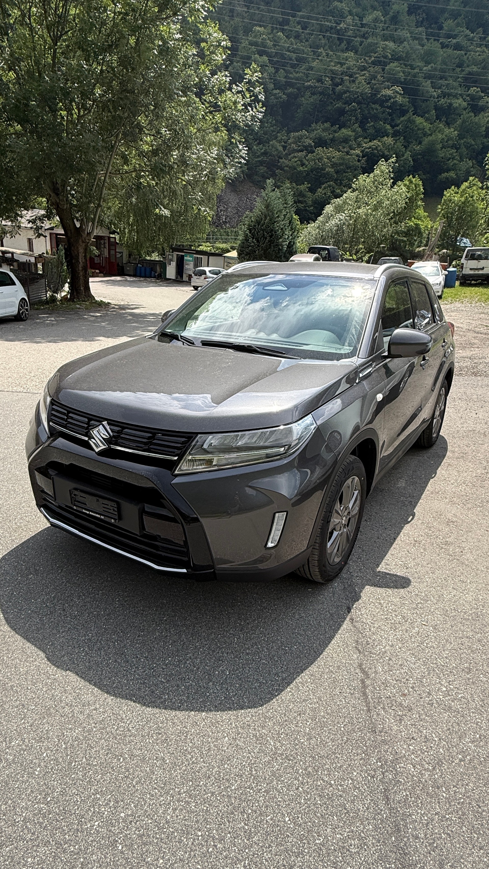 SUZUKI Vitara 1.4 Boosterjet Compact + 4x4 Hybrid Automatic-image-1