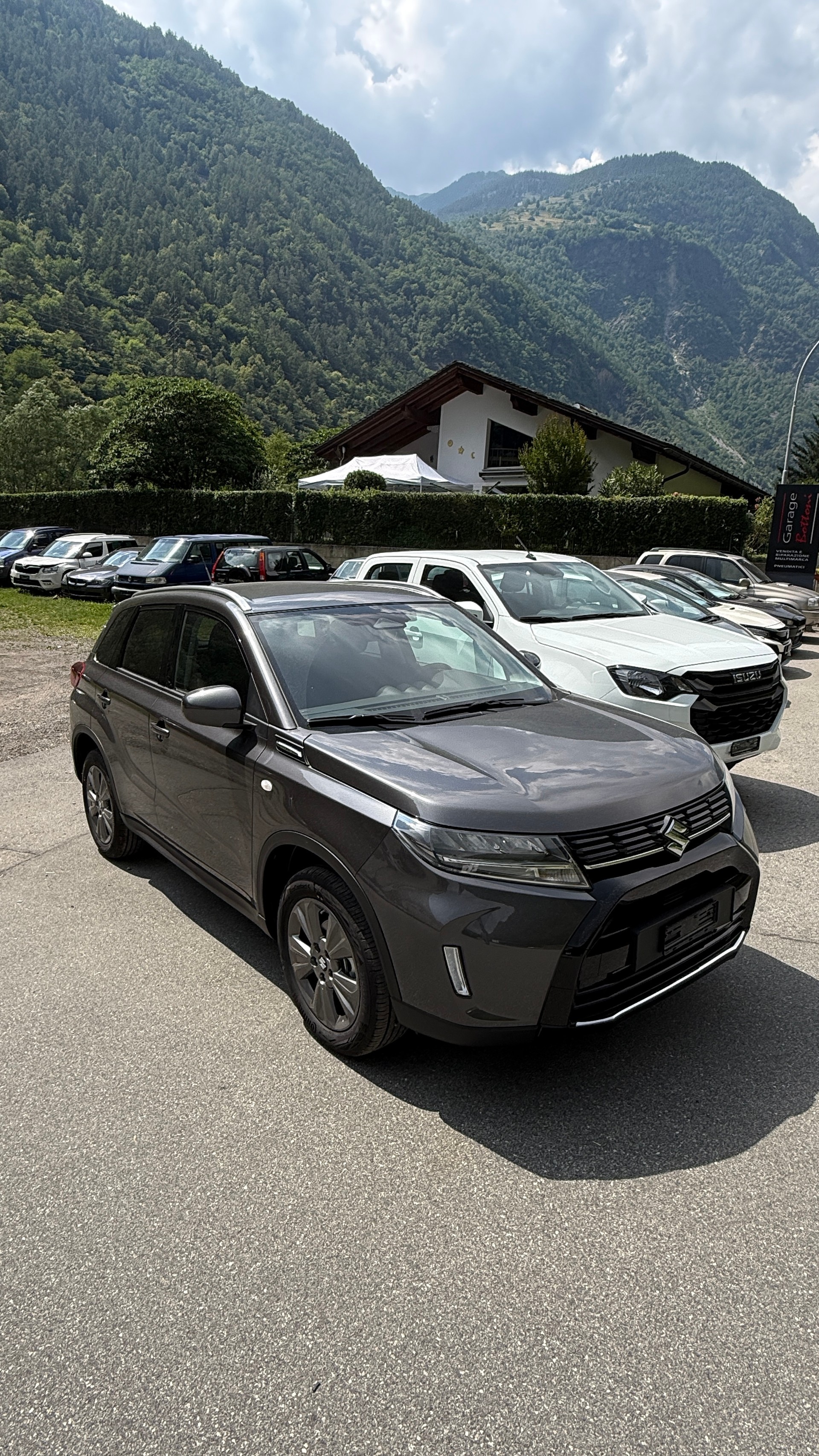 SUZUKI Vitara 1.4 Boosterjet Compact + 4x4 Hybrid Automatic