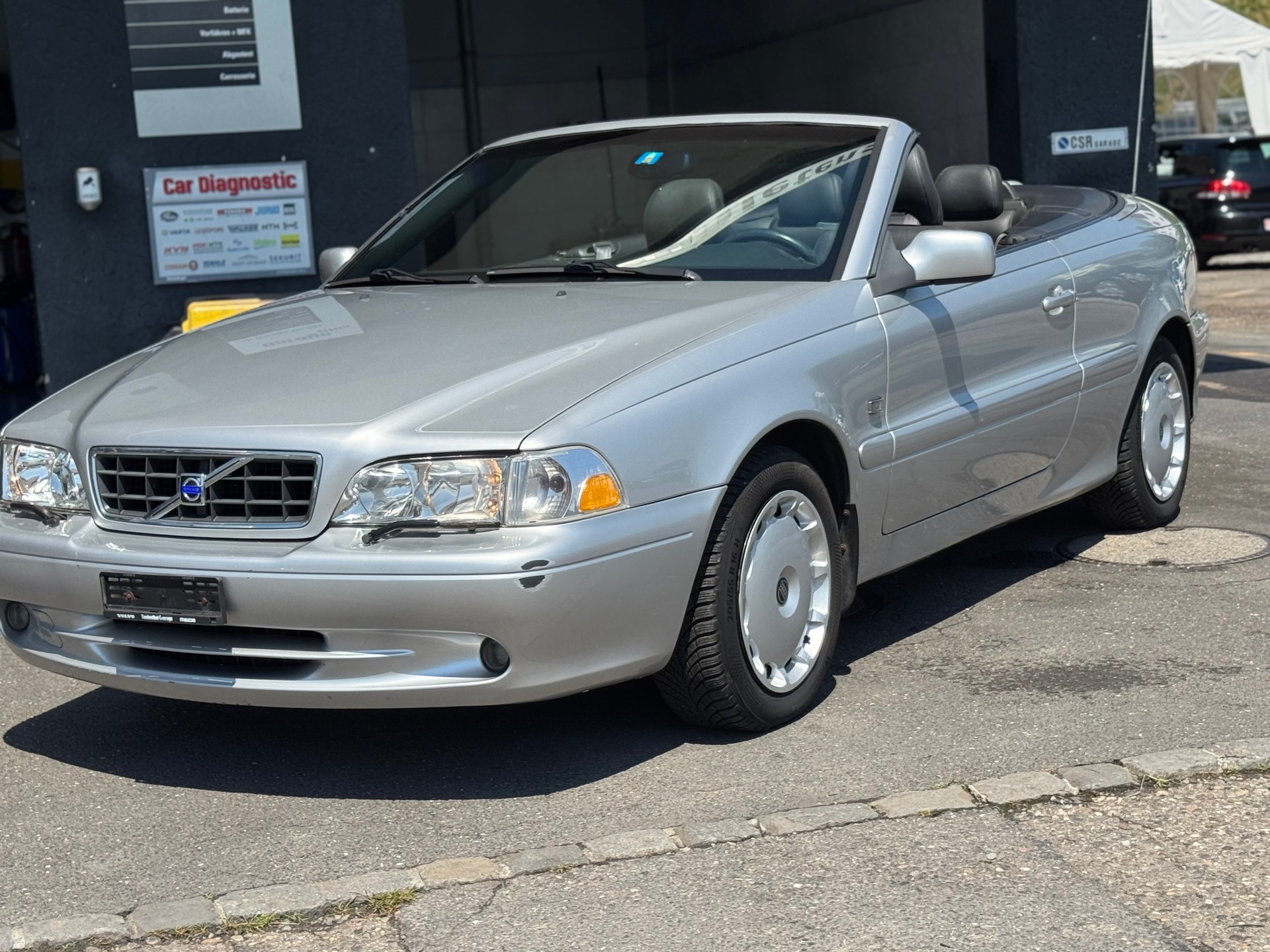 VOLVO C70 Cabriolet T5