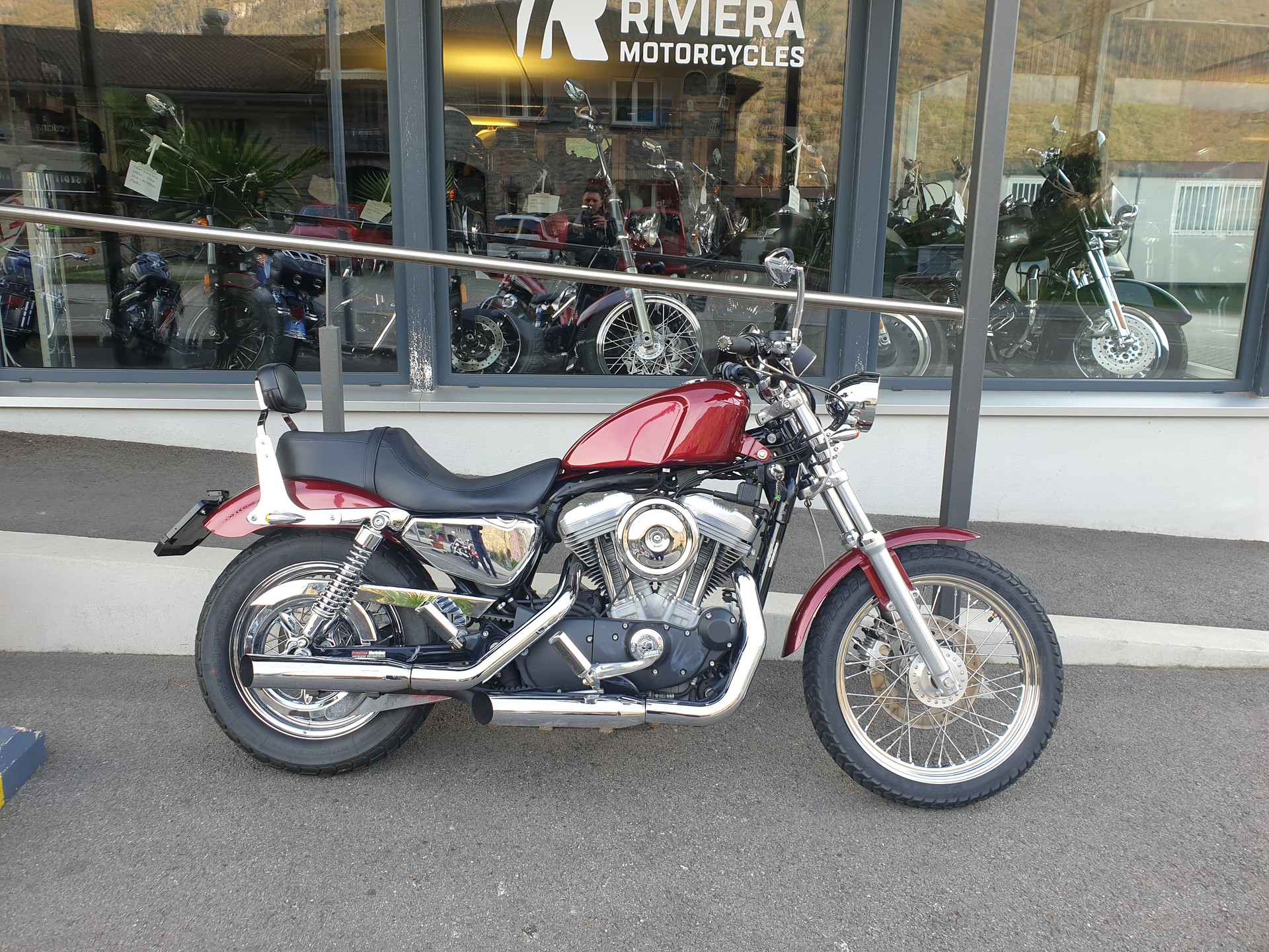 HARLEY-DAVIDSON XL 883 C Sportster Custom-image-0