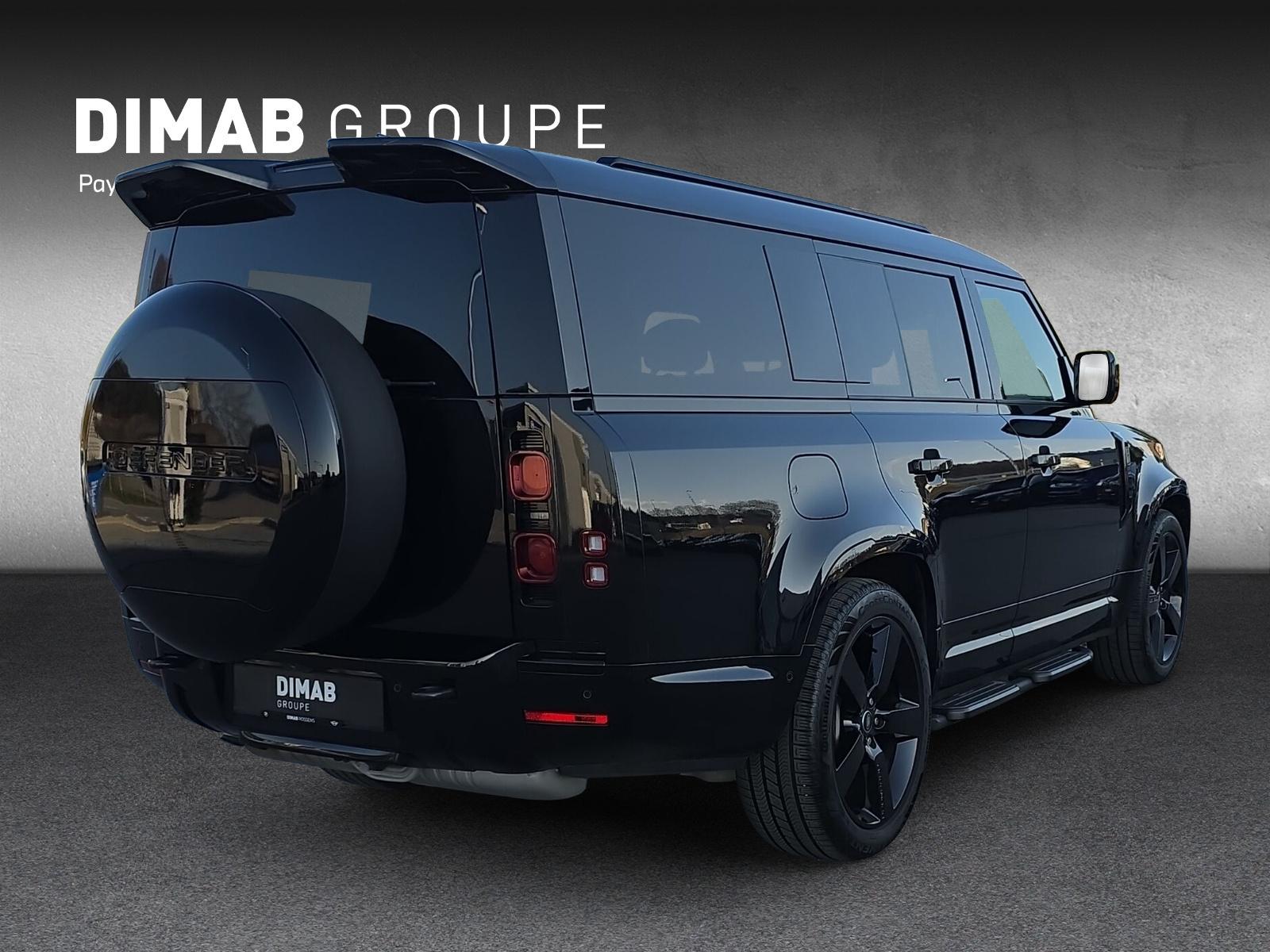 LAND ROVER Defender 130 3.0 D I6 300 X-Dynamic HSE (CH) AHK 3.0T-image-4