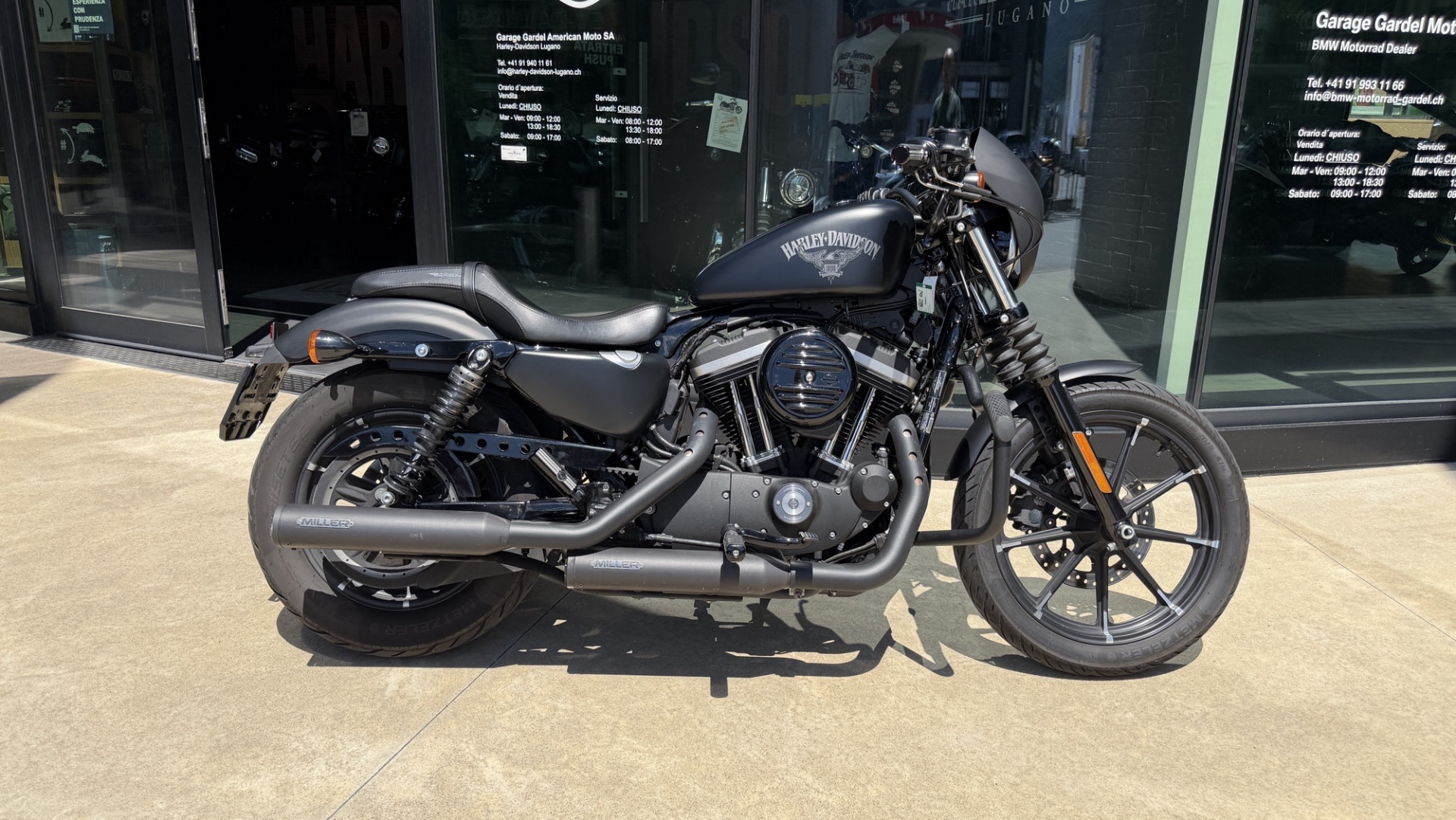 HARLEY-DAVIDSON XL 883 N Sportster Iron-image-0