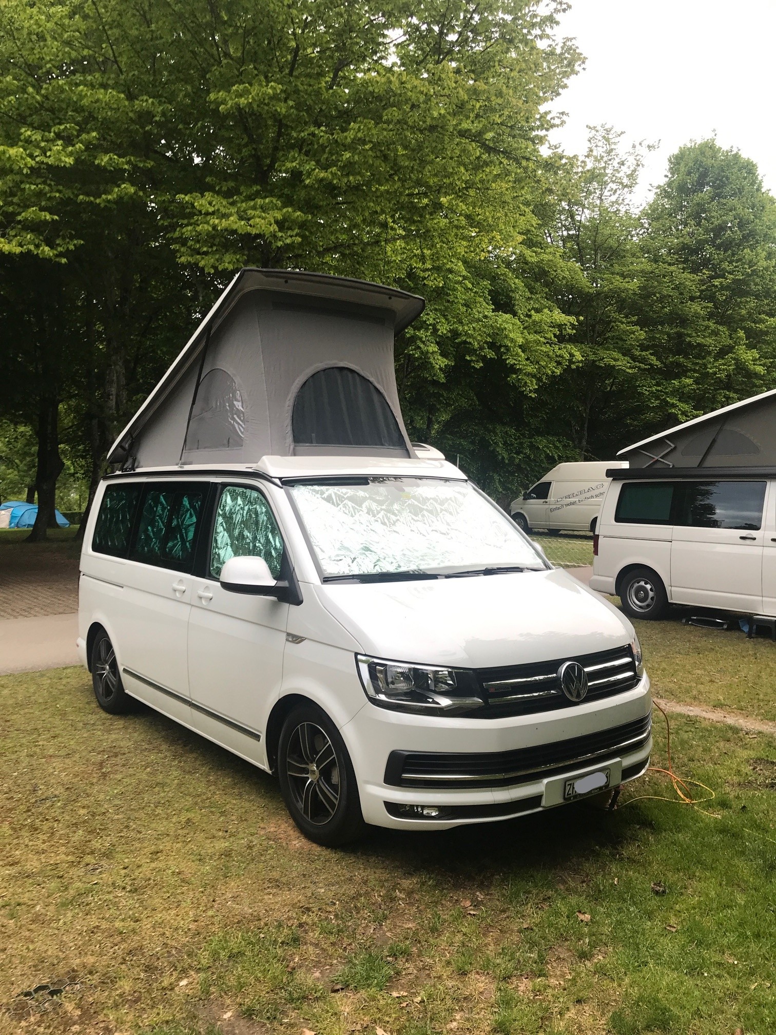 VW T6 Caravelle Highline TSI 2.0 4Motion mit 4 Schlafplätzen