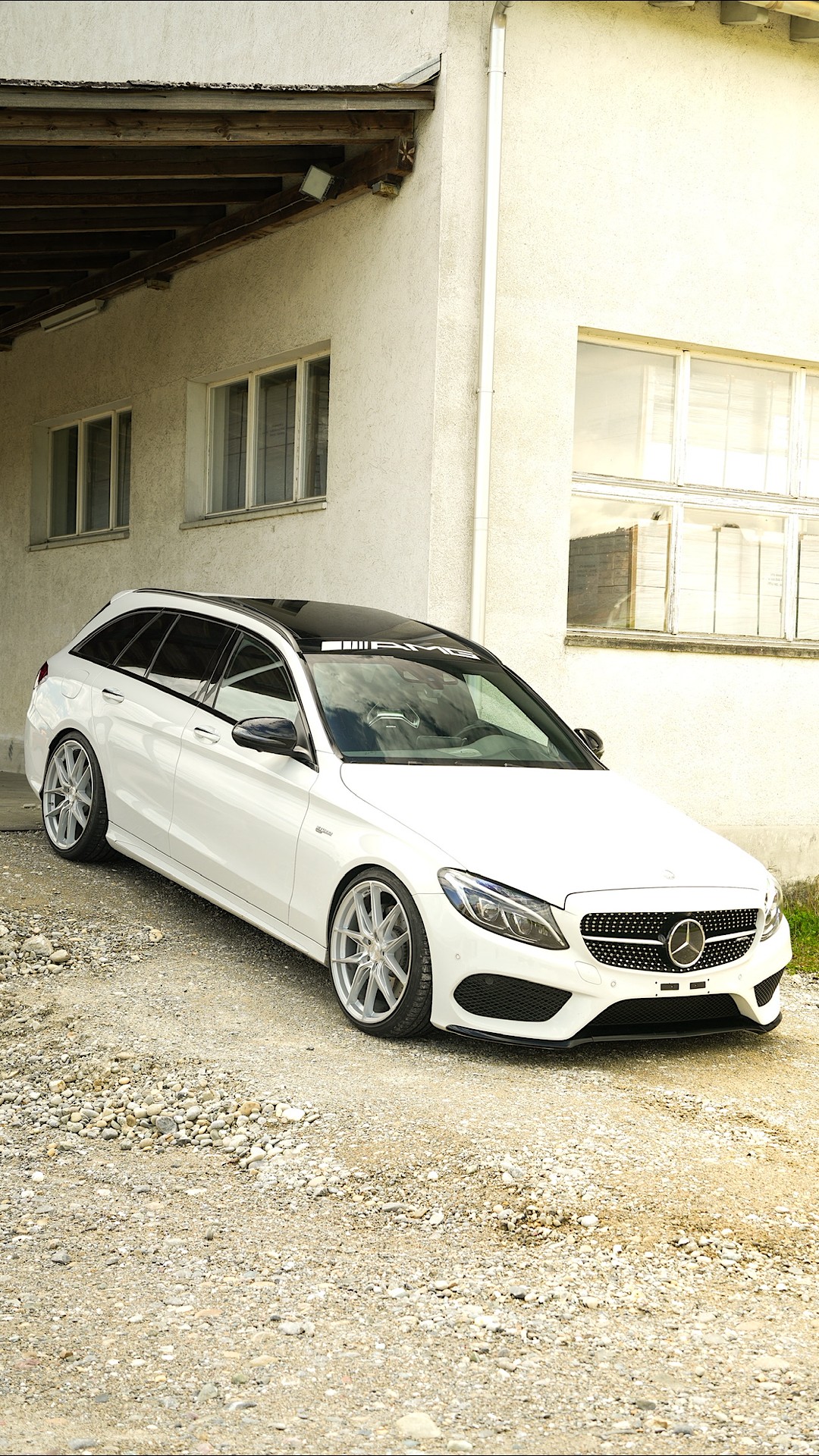 MERCEDES-BENZ C 43 AMG 4matic