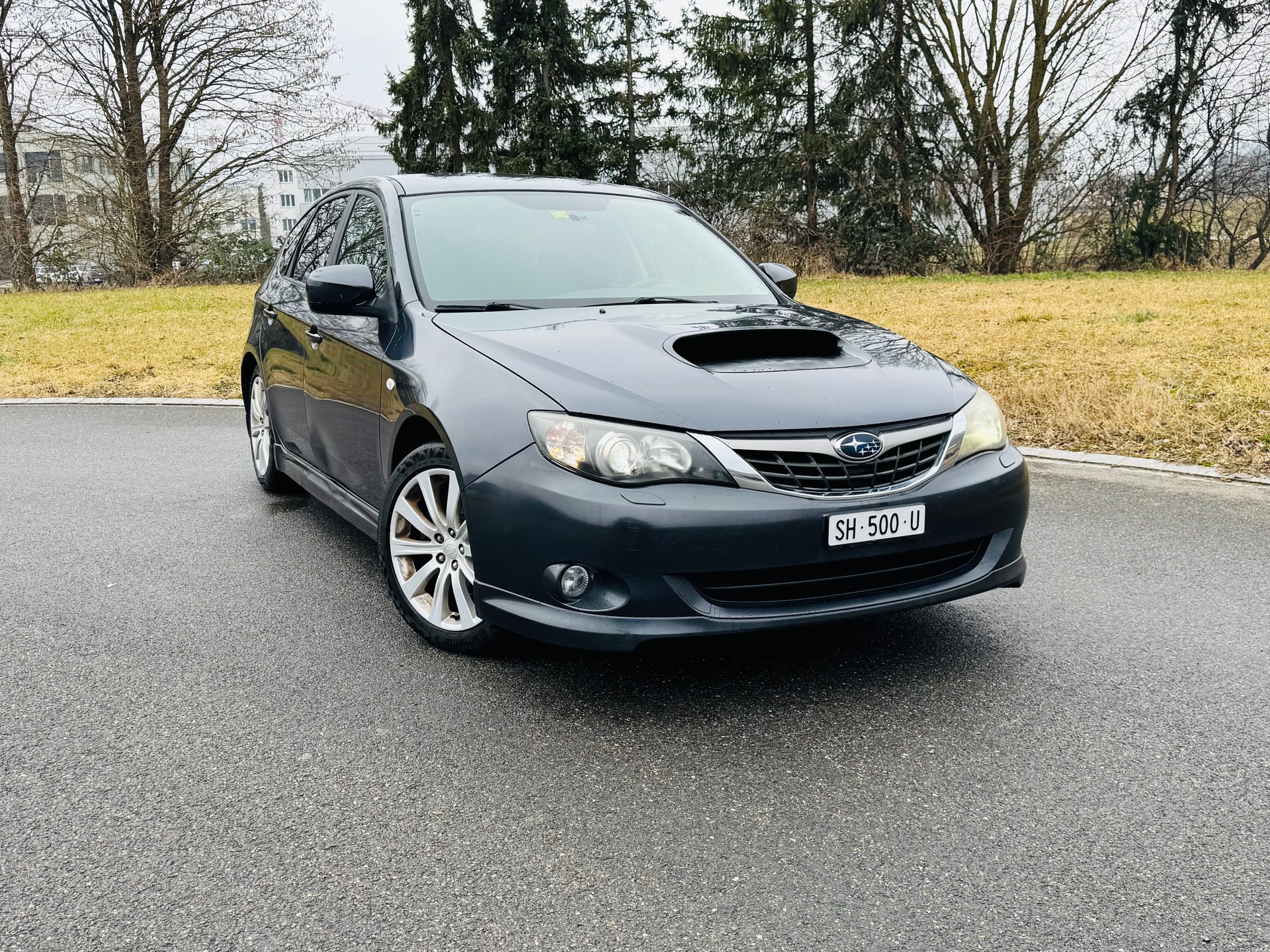 SUBARU Impreza 2.0D Swiss