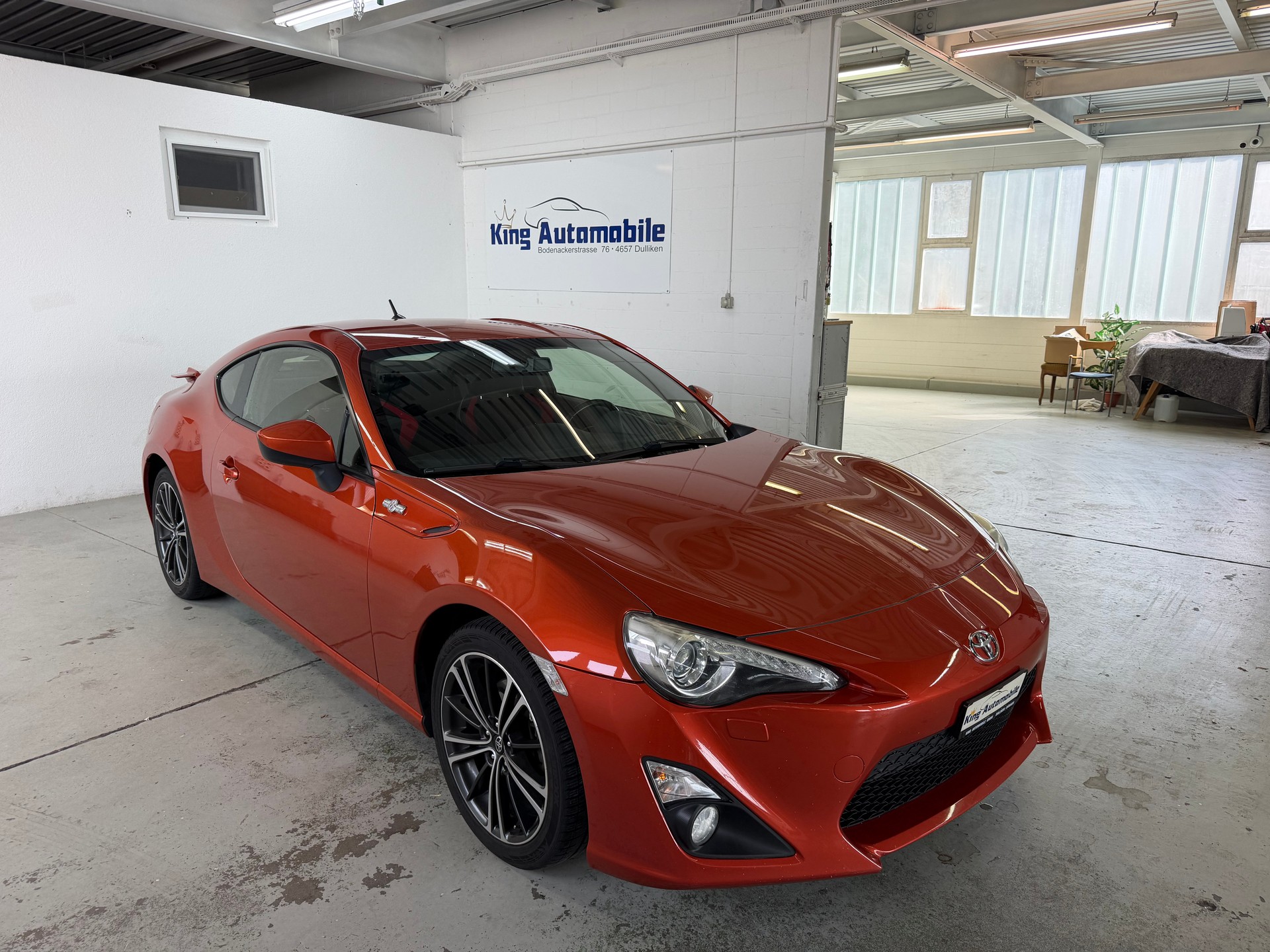 TOYOTA GT 86 2.0 D-4S Sport