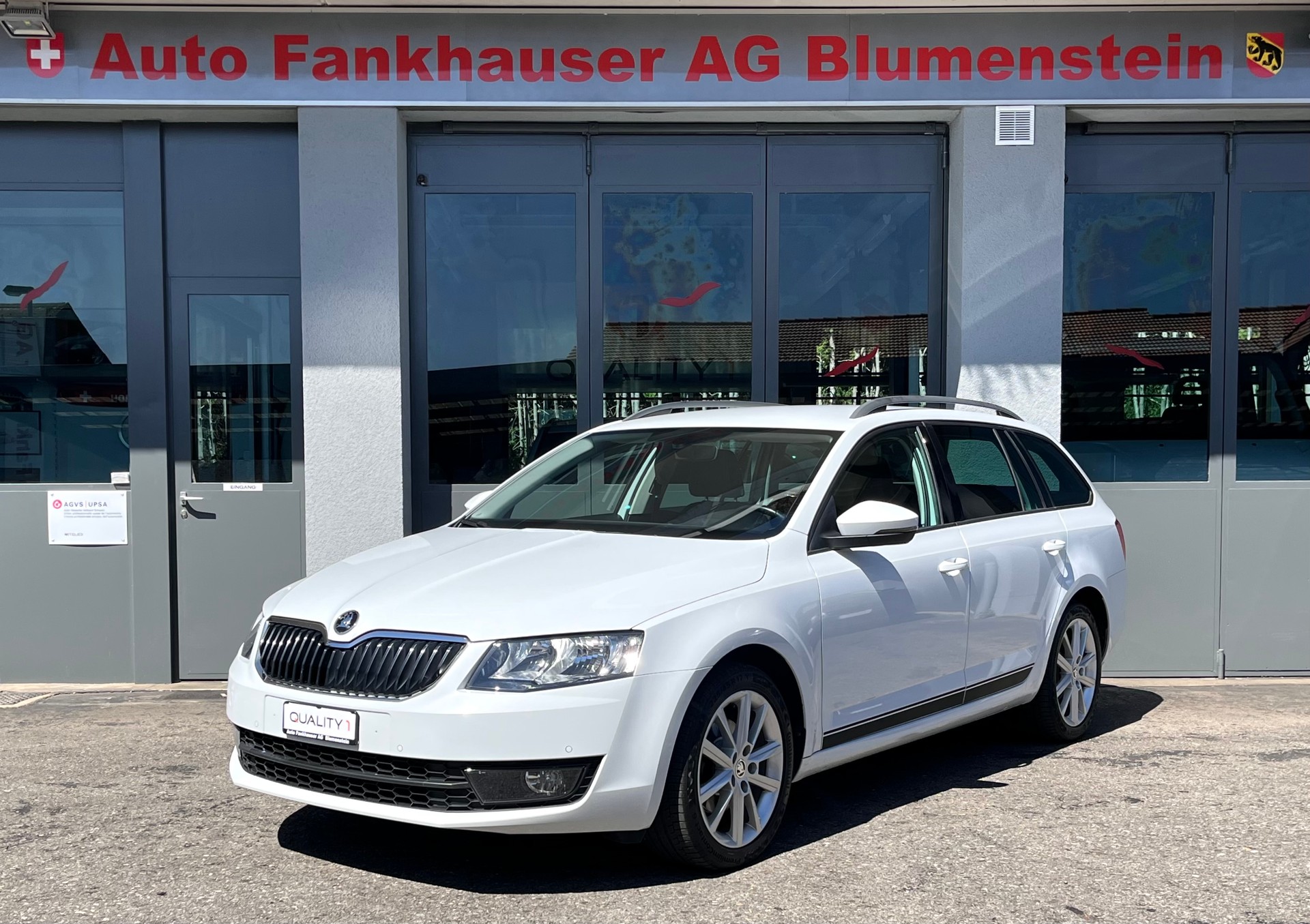 SKODA Octavia Combi 2.0 TDI Ambition 4x4