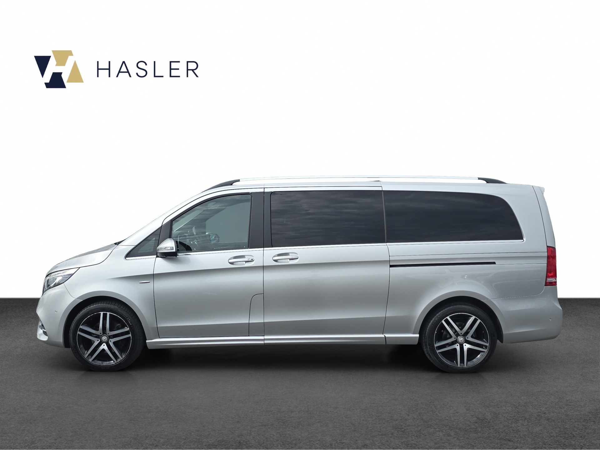 MERCEDES-BENZ V 250 d Swiss Edition extralang 4M 7G-Tronic-showroom-element-2