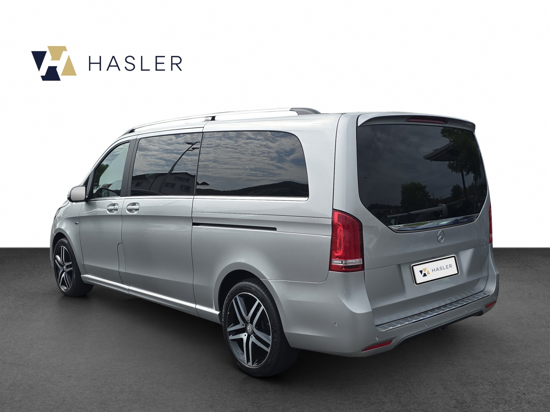 MERCEDES-BENZ V 250 d Swiss Edition extralang 4M 7G-Tronic-showroom-element-3