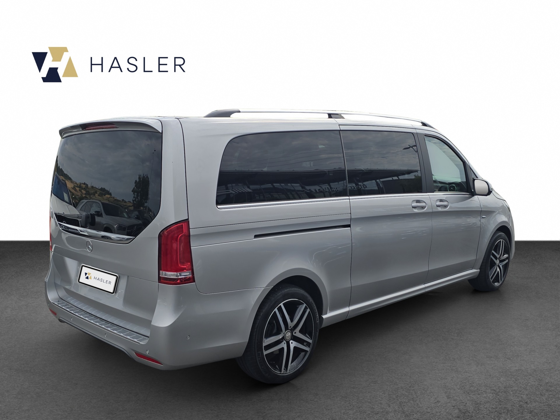 MERCEDES-BENZ V 250 d Swiss Edition extralang 4M 7G-Tronic-image-5
