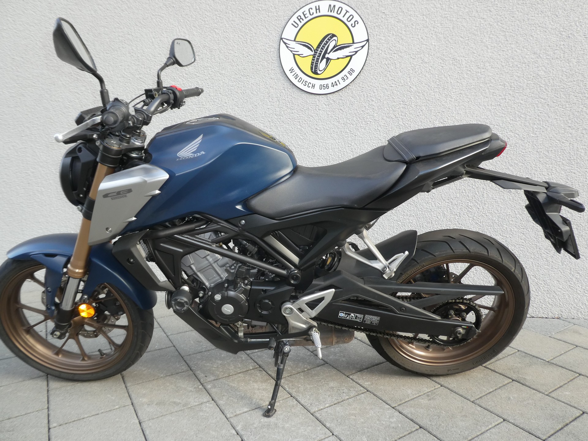 HONDA CB 125 R-image-6