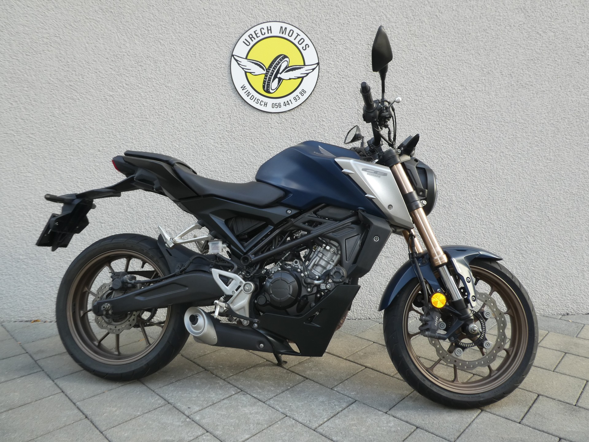 HONDA CB 125 R-image-0