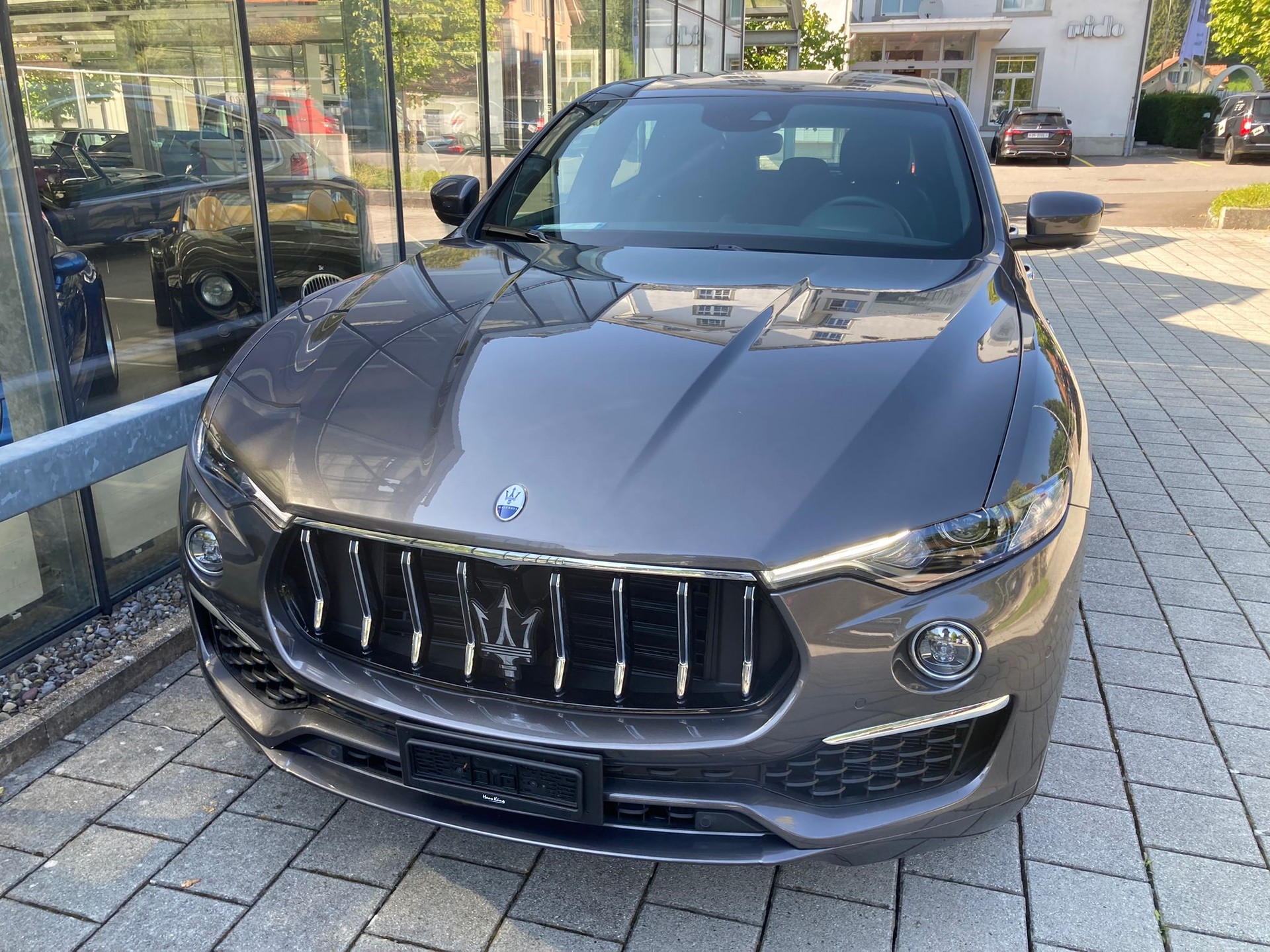 MASERATI Levante 2.0 MHEV GT Hybrid Automatica-showroom-element-2