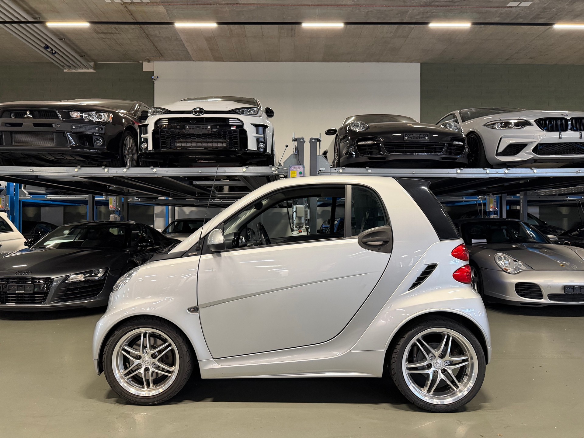SMART fortwo Brabus softouch