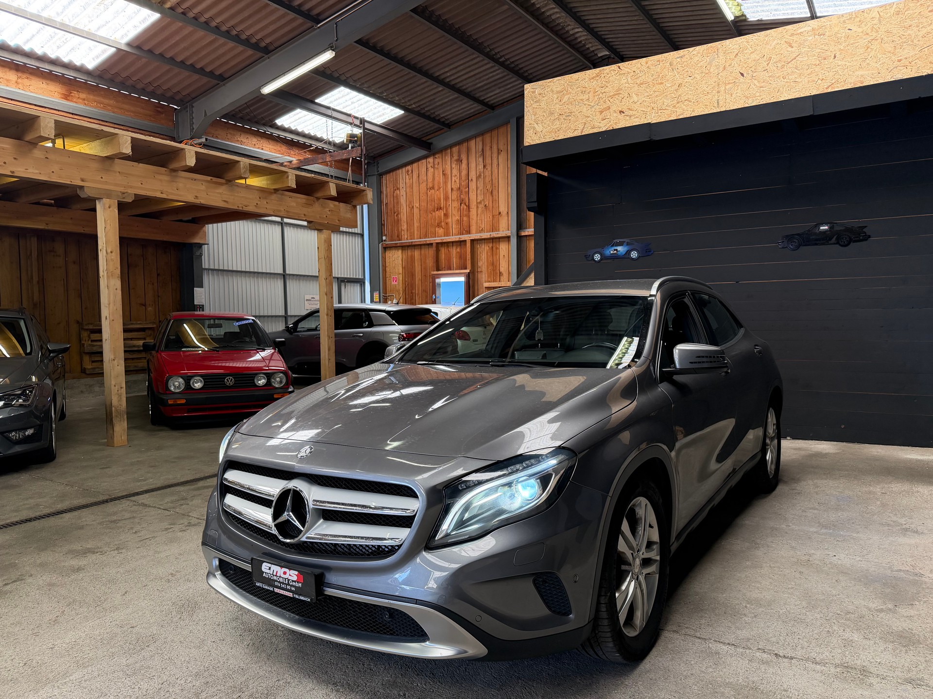 MERCEDES-BENZ GLA 220 CDI Style 4Matic 7G-DCT-image-2