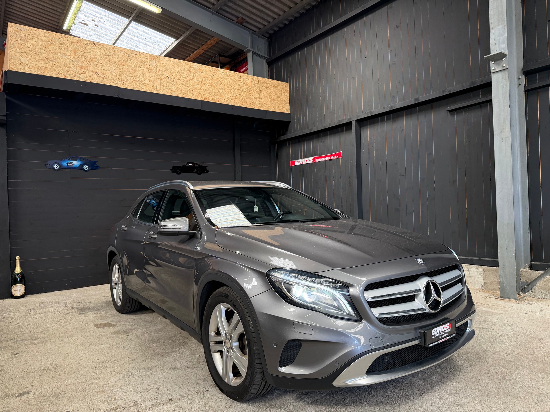 MERCEDES-BENZ GLA 220 CDI Style 4Matic 7G-DCT