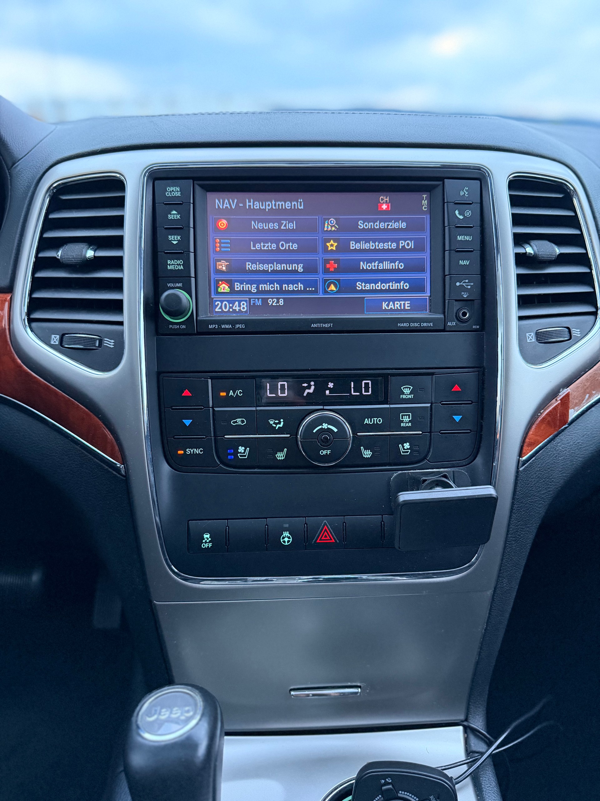 JEEP Grand Cherokee 3.6 V6 Overland Automatic-image-22