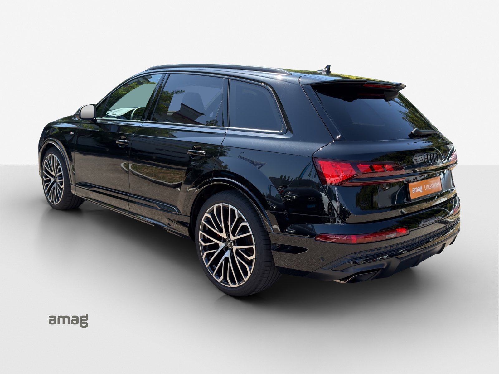AUDI Q7 SUV TDI quattro 210 kW S Line tiptronic-showroom-element-2