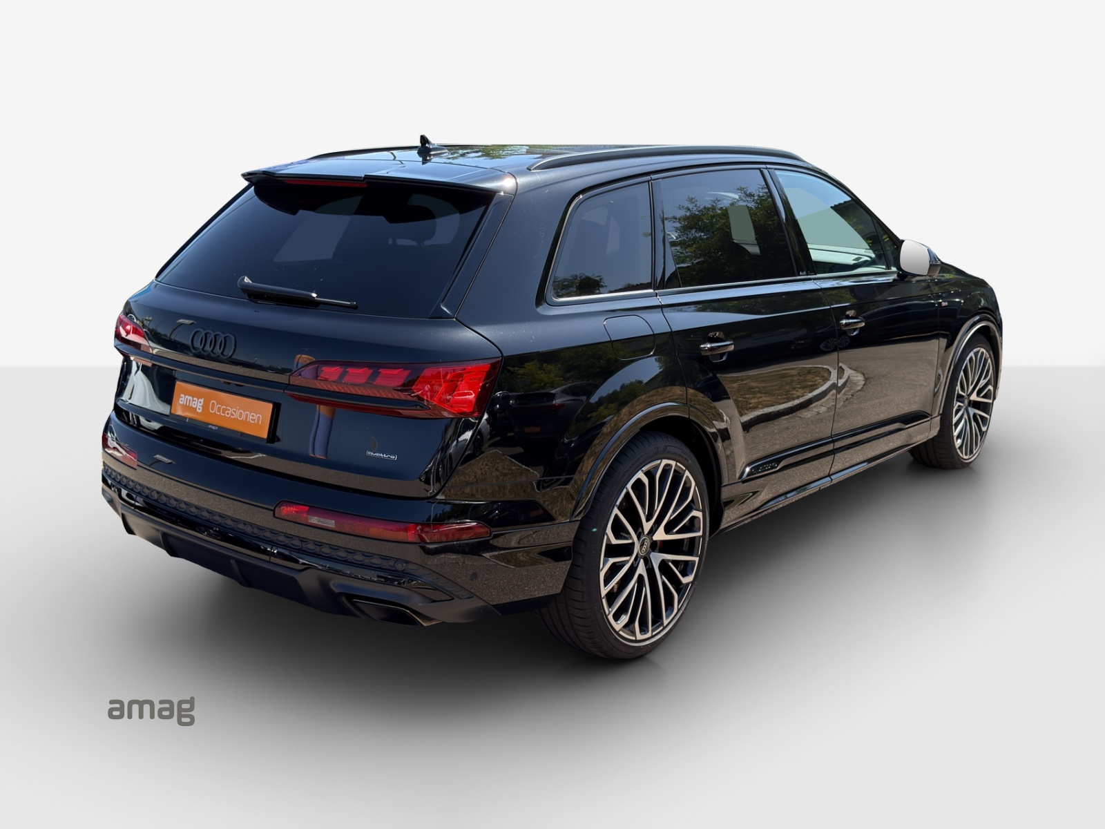 AUDI Q7 SUV TDI quattro 210 kW S Line tiptronic-image-4