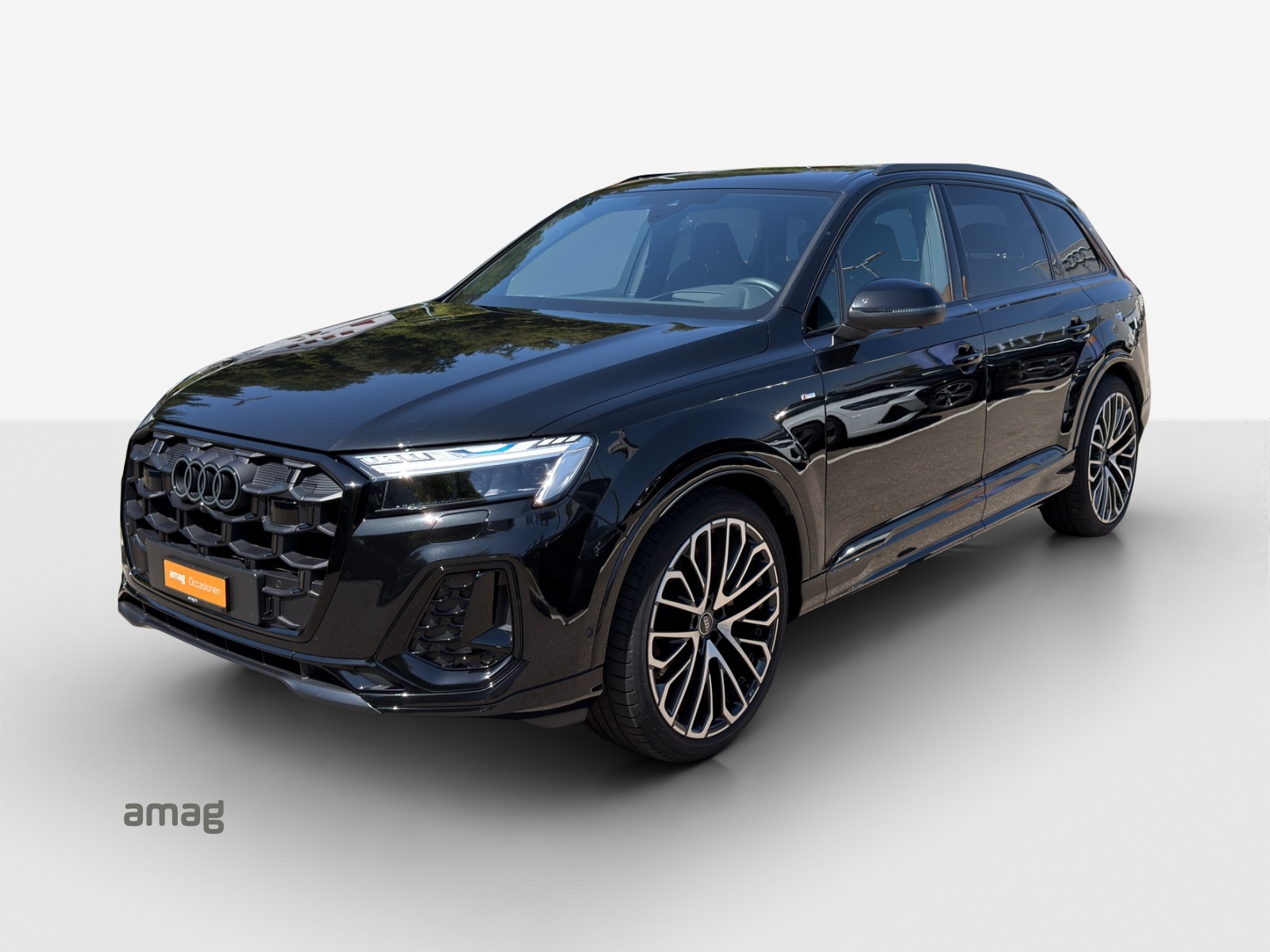 AUDI Q7 SUV TDI quattro 210 kW S Line tiptronic