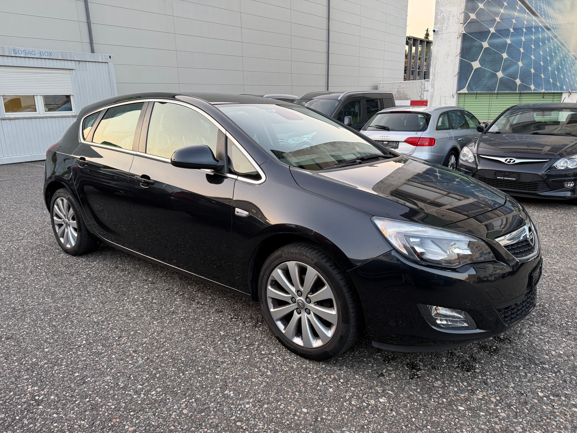 OPEL Astra 1.4i 16V Turbo Sport-image-3