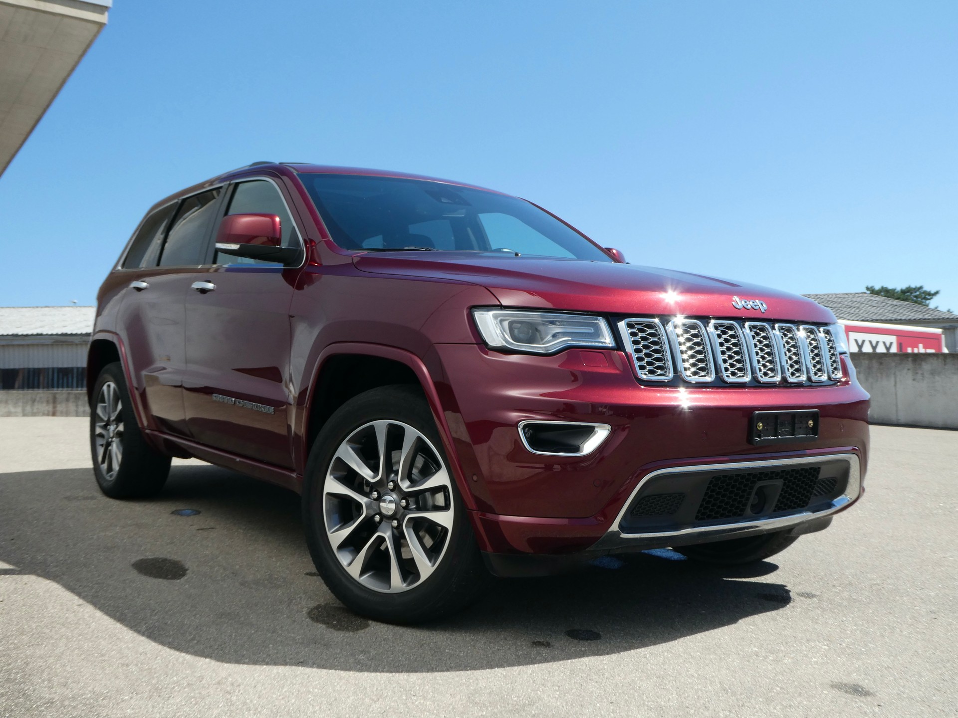 JEEP Grand Cherokee 3.0 CRD Overland Automatic-image-5