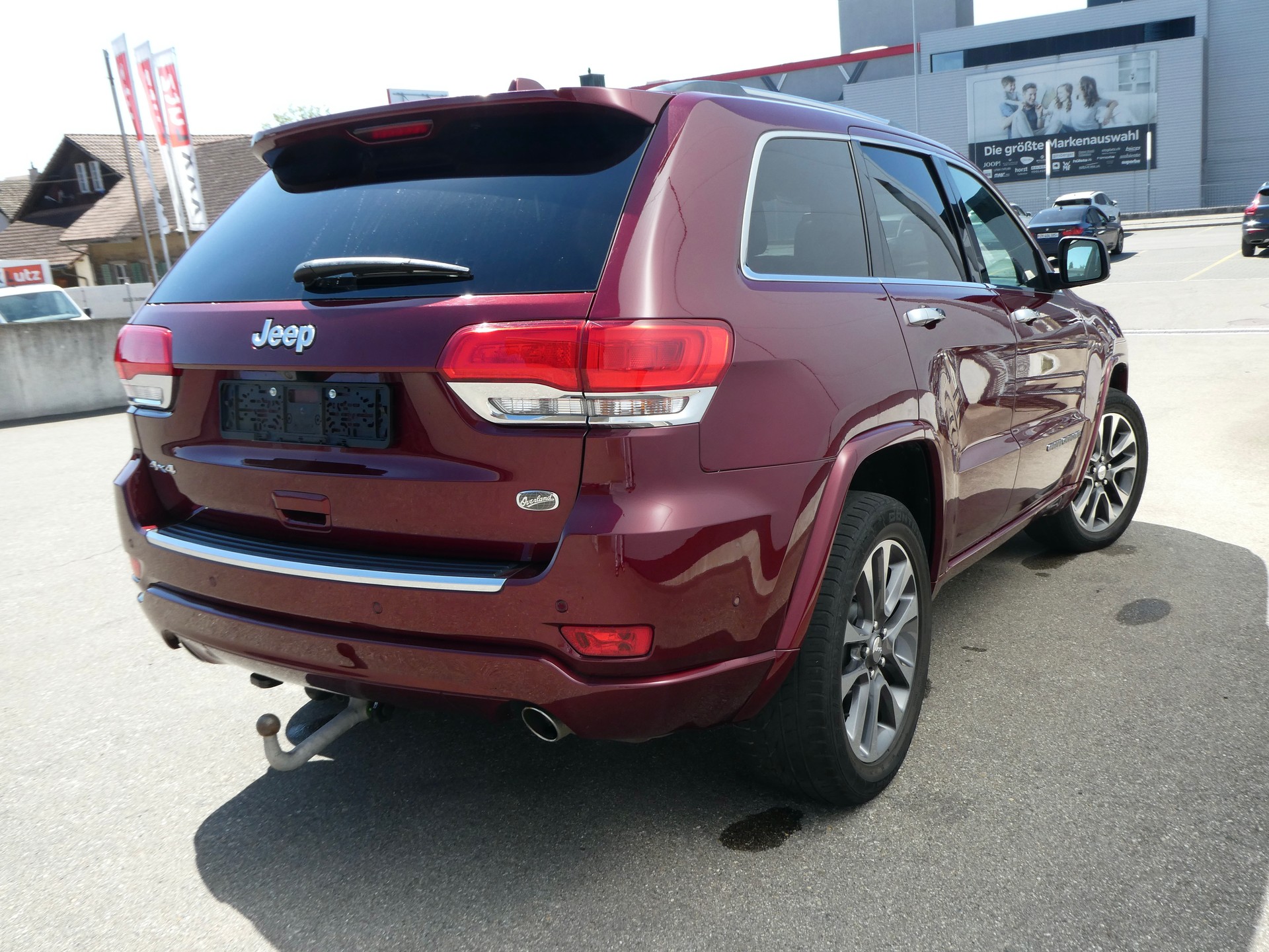 JEEP Grand Cherokee 3.0 CRD Overland Automatic-image-6