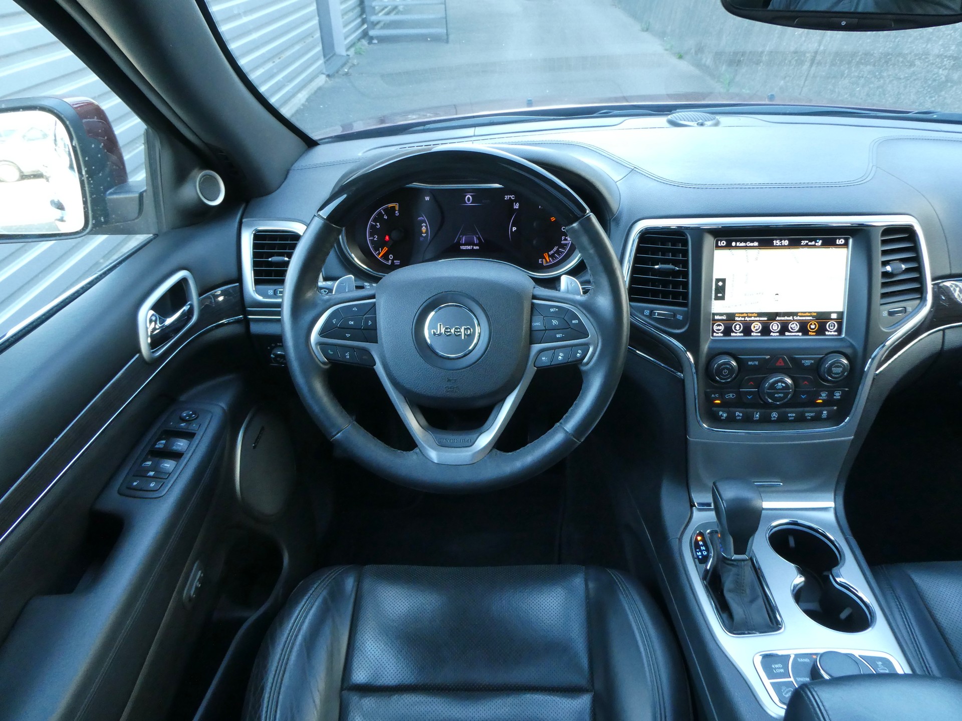JEEP Grand Cherokee 3.0 CRD Overland Automatic-image-13