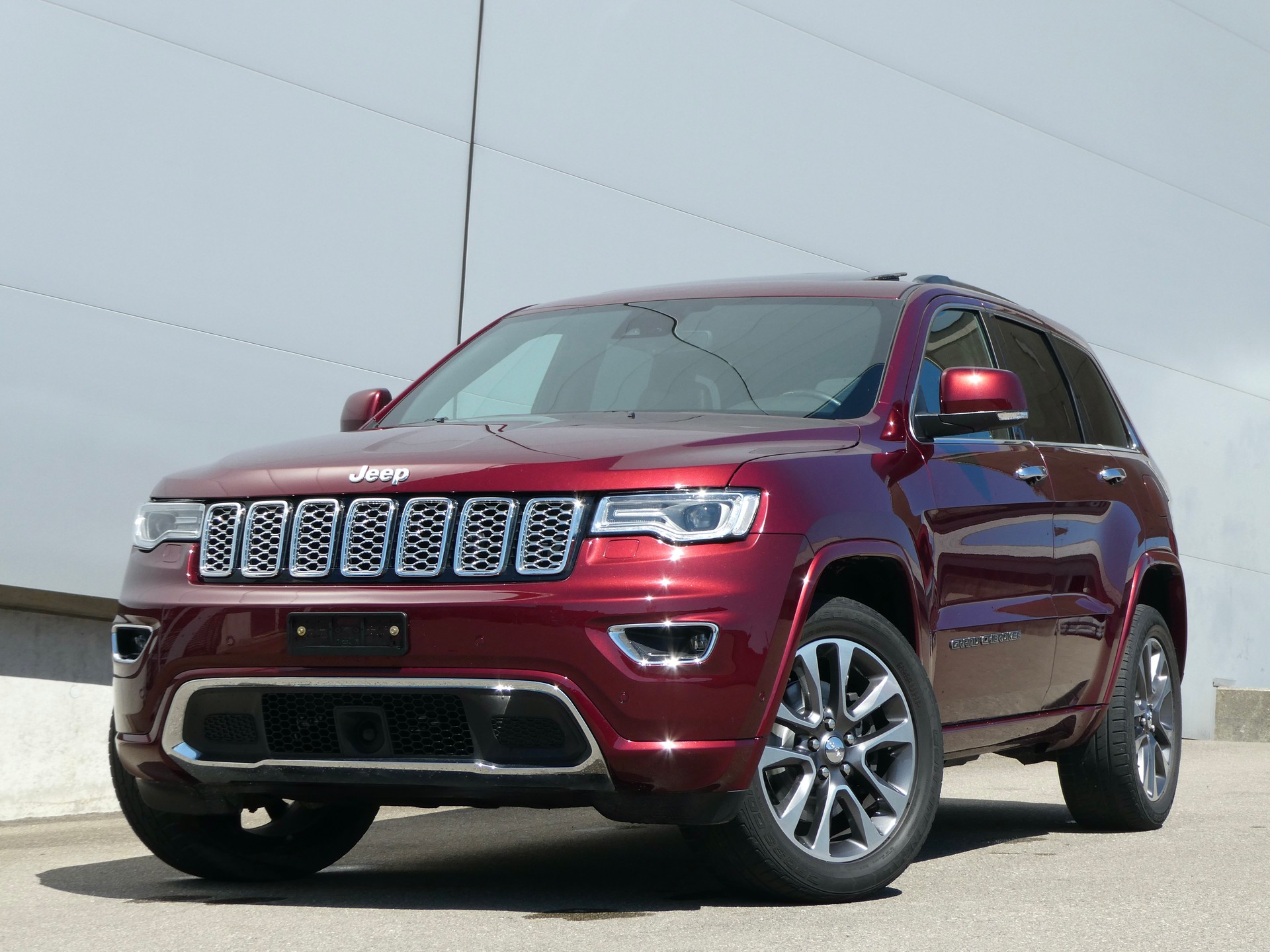 JEEP Grand Cherokee 3.0 CRD Overland Automatic