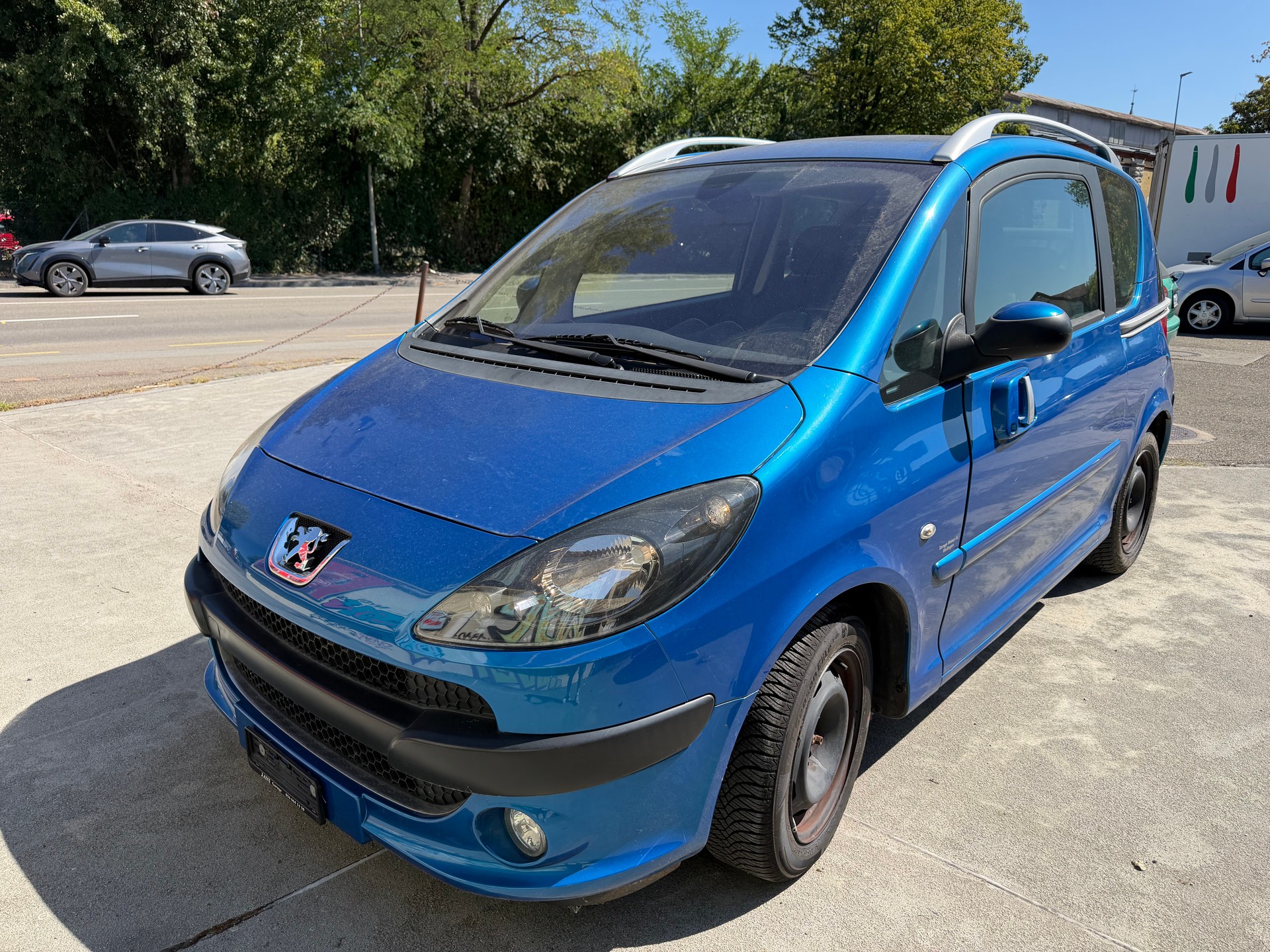 PEUGEOT 1007 1.6 Sport(y) 2-Tronic