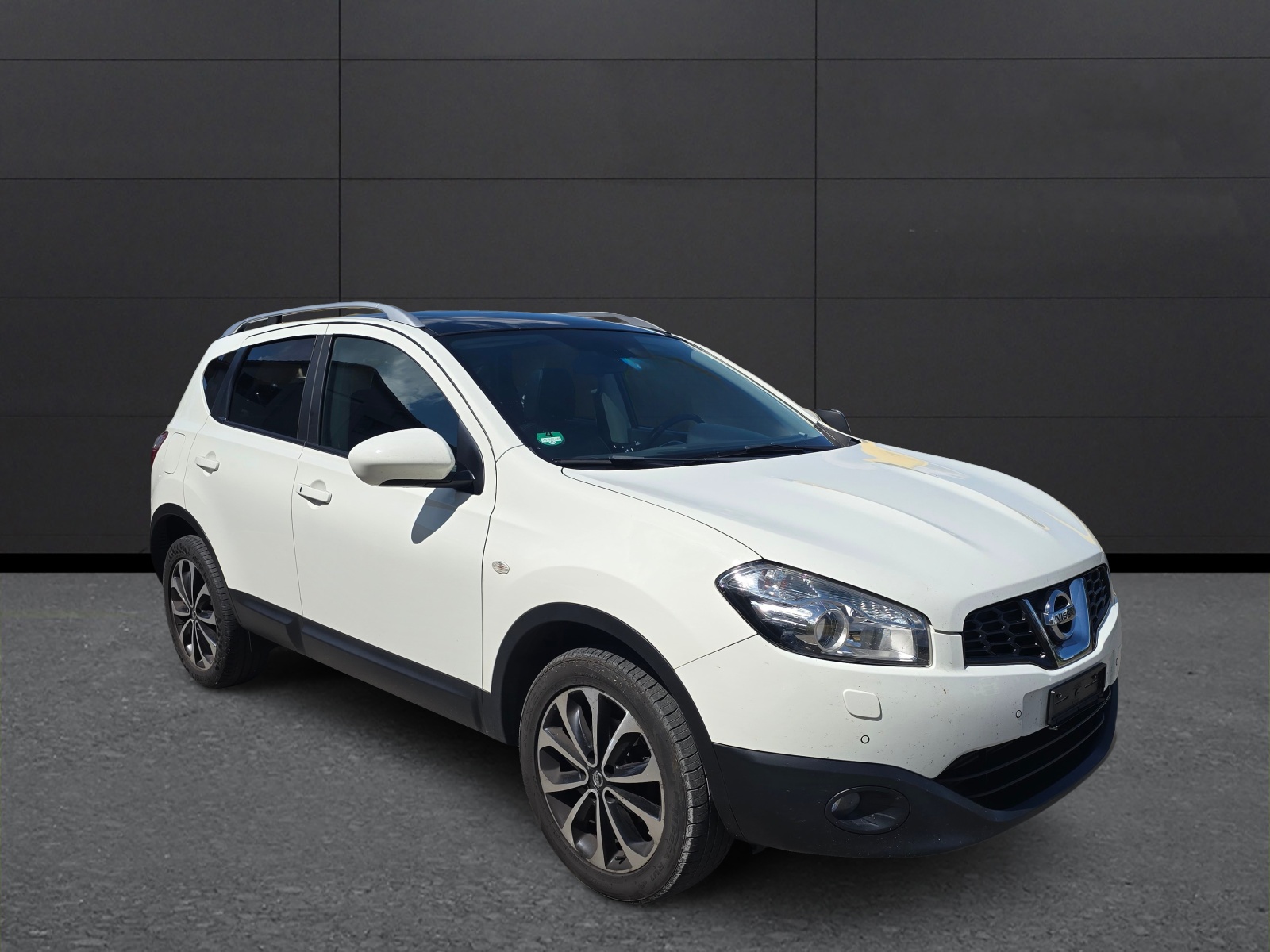 NISSAN Qashqai 2.0 dCi 4WD acenta Automatic-showroom-element-1