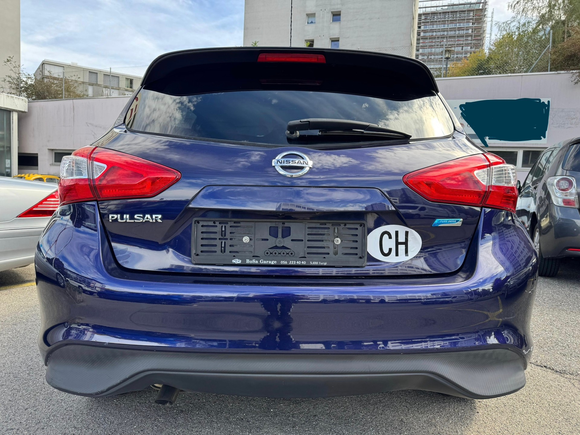 NISSAN Pulsar 1.5 dCi N-Connecta-image-11