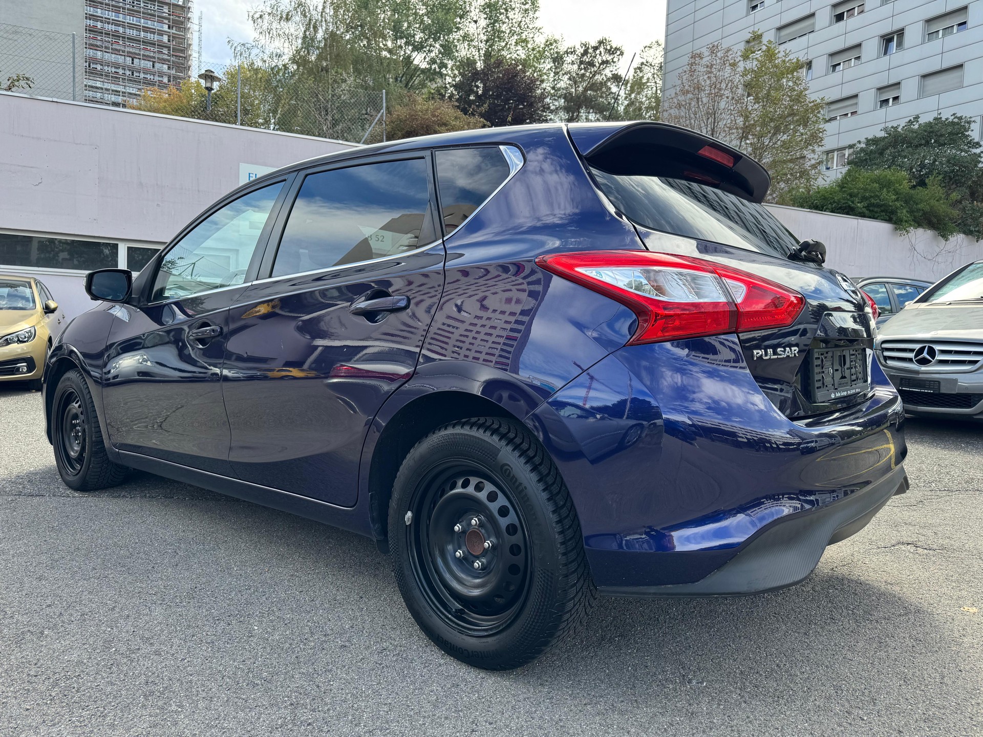 NISSAN Pulsar 1.5 dCi N-Connecta-image-10