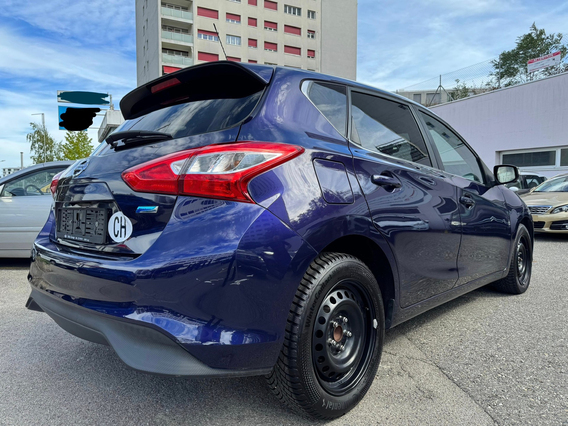 NISSAN Pulsar 1.5 dCi N-Connecta-image-12