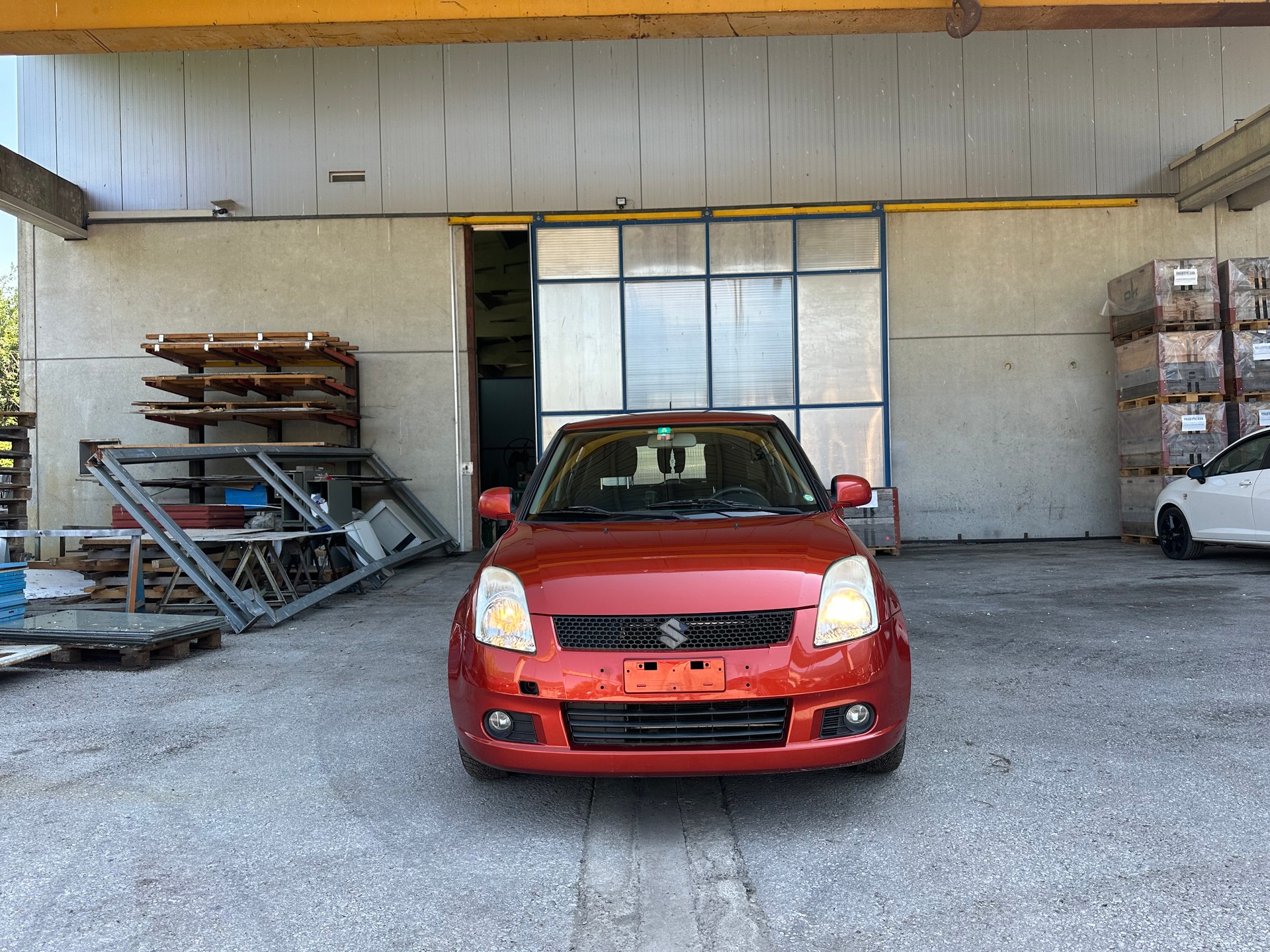 SUZUKI Swift 1.3i 16V GL Top 4x4-image-2