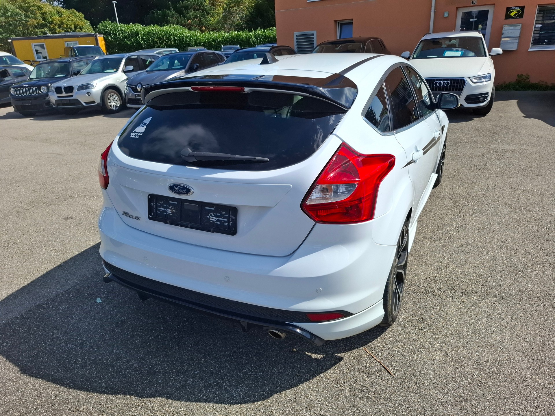 FORD Focus 1.6 SCTi Titanium-image-1
