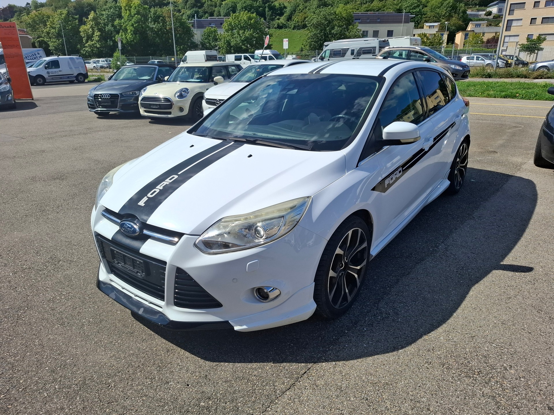 FORD Focus 1.6 SCTi Titanium