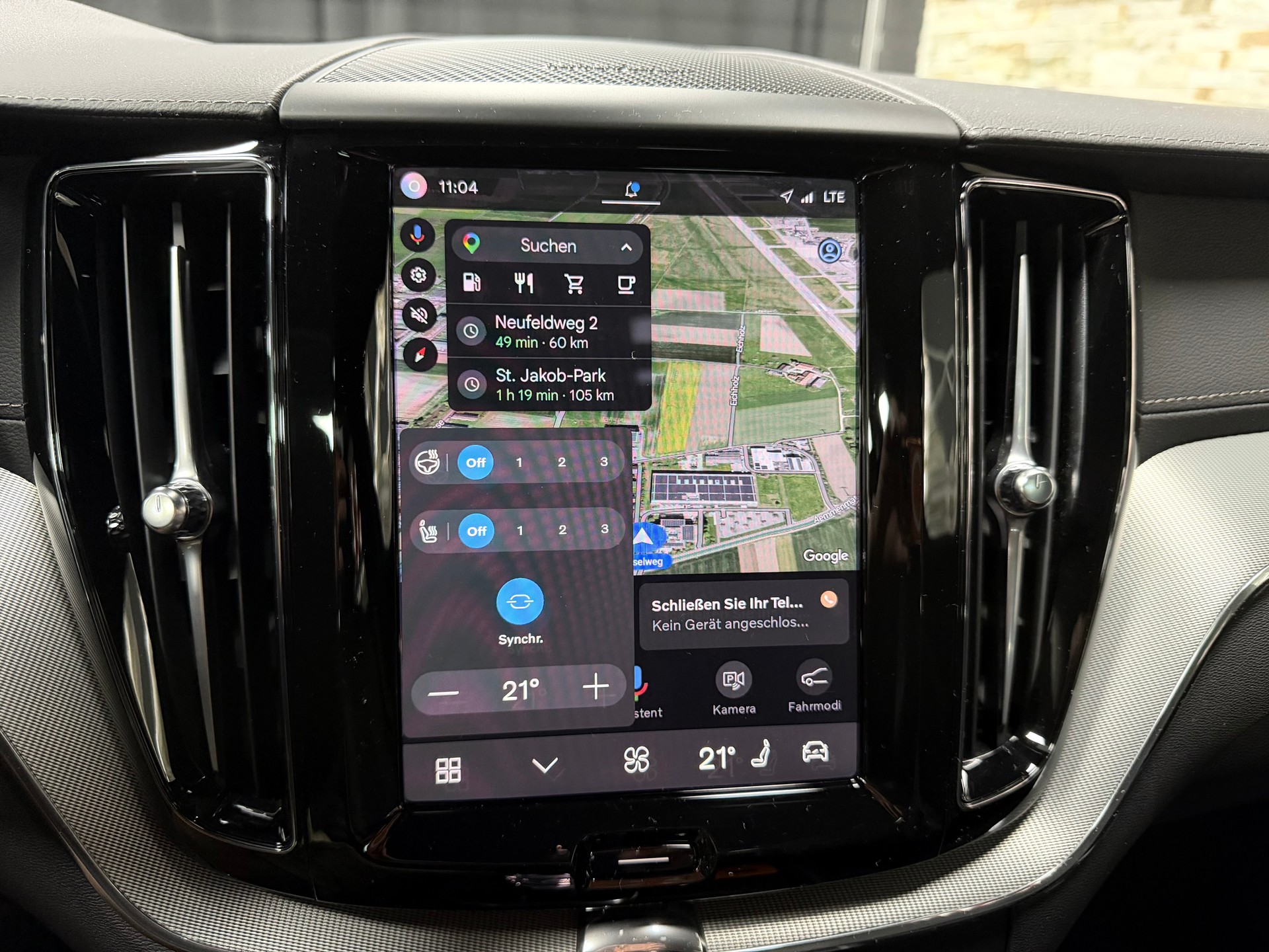 VOLVO XC60 B5 Benzin Mild Hybrid AWD Ultra Dark Geartronic-image-23