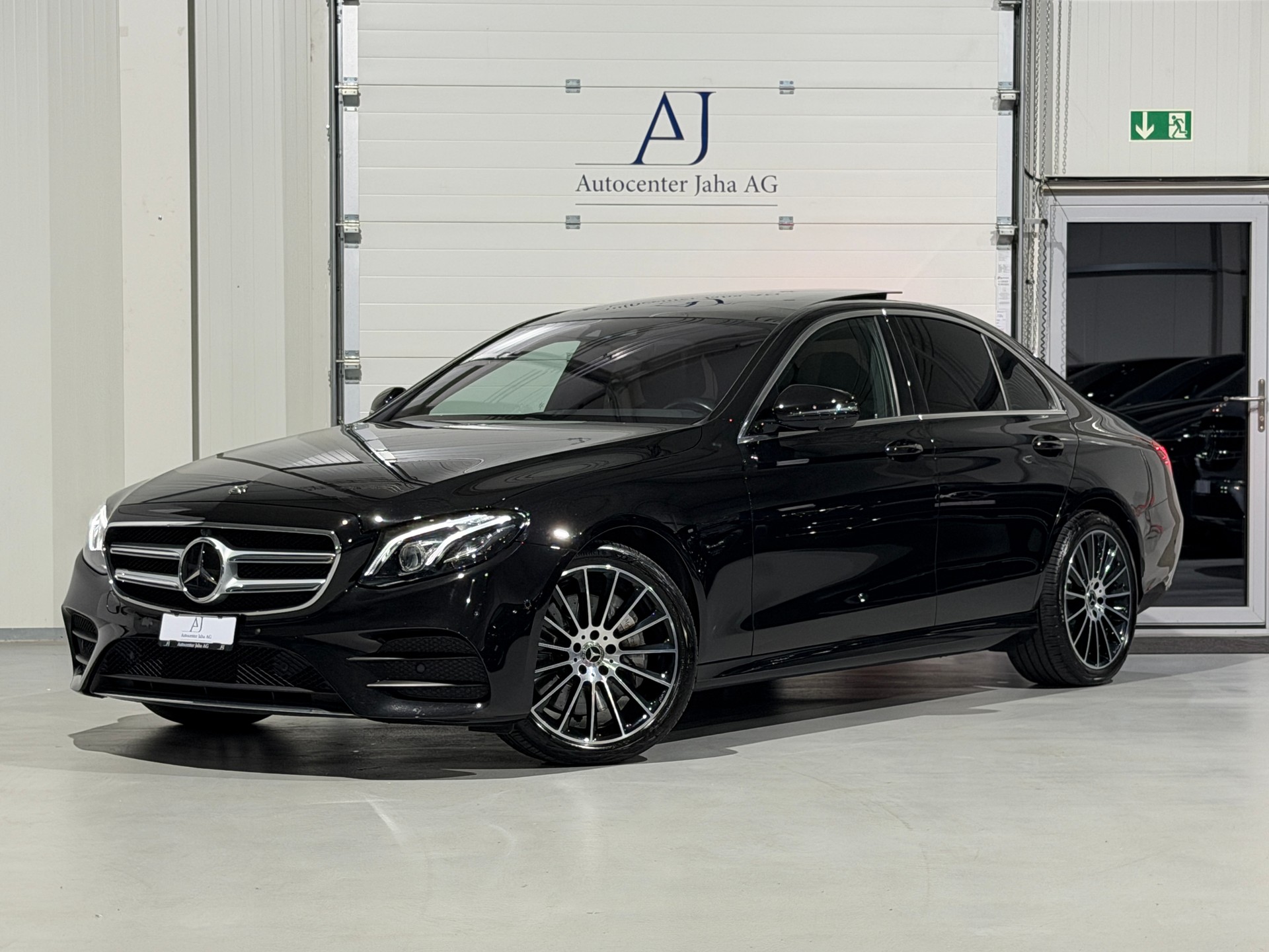 MERCEDES-BENZ E 400 d 4Matic AMG Line 9G-Tronic