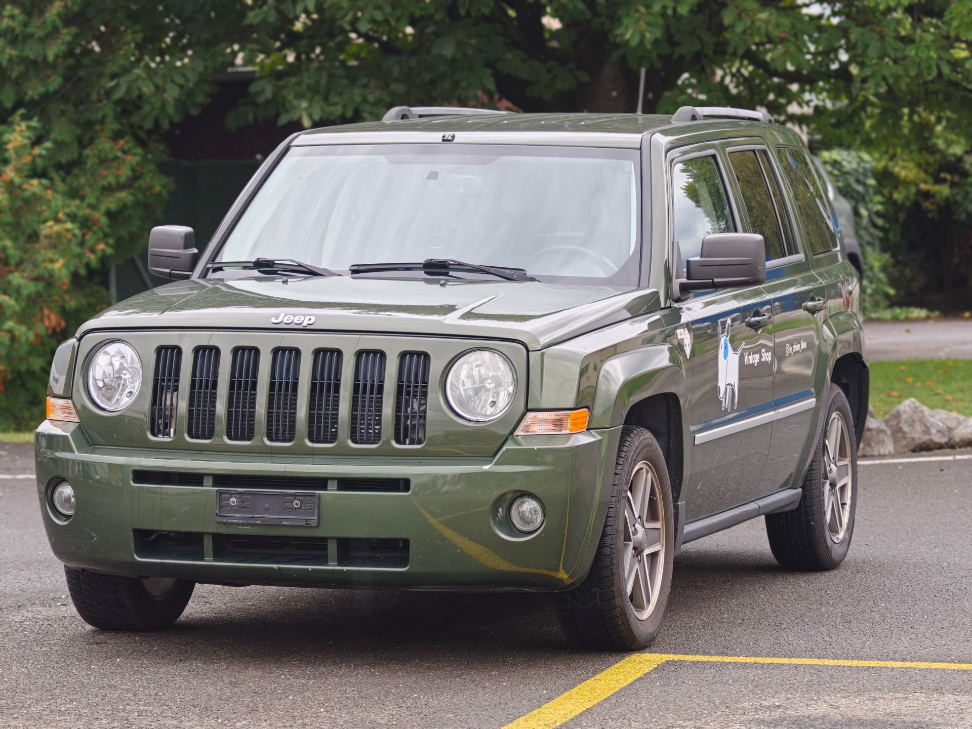 JEEP Patriot 2.4 Limited CVT-showroom-element-2