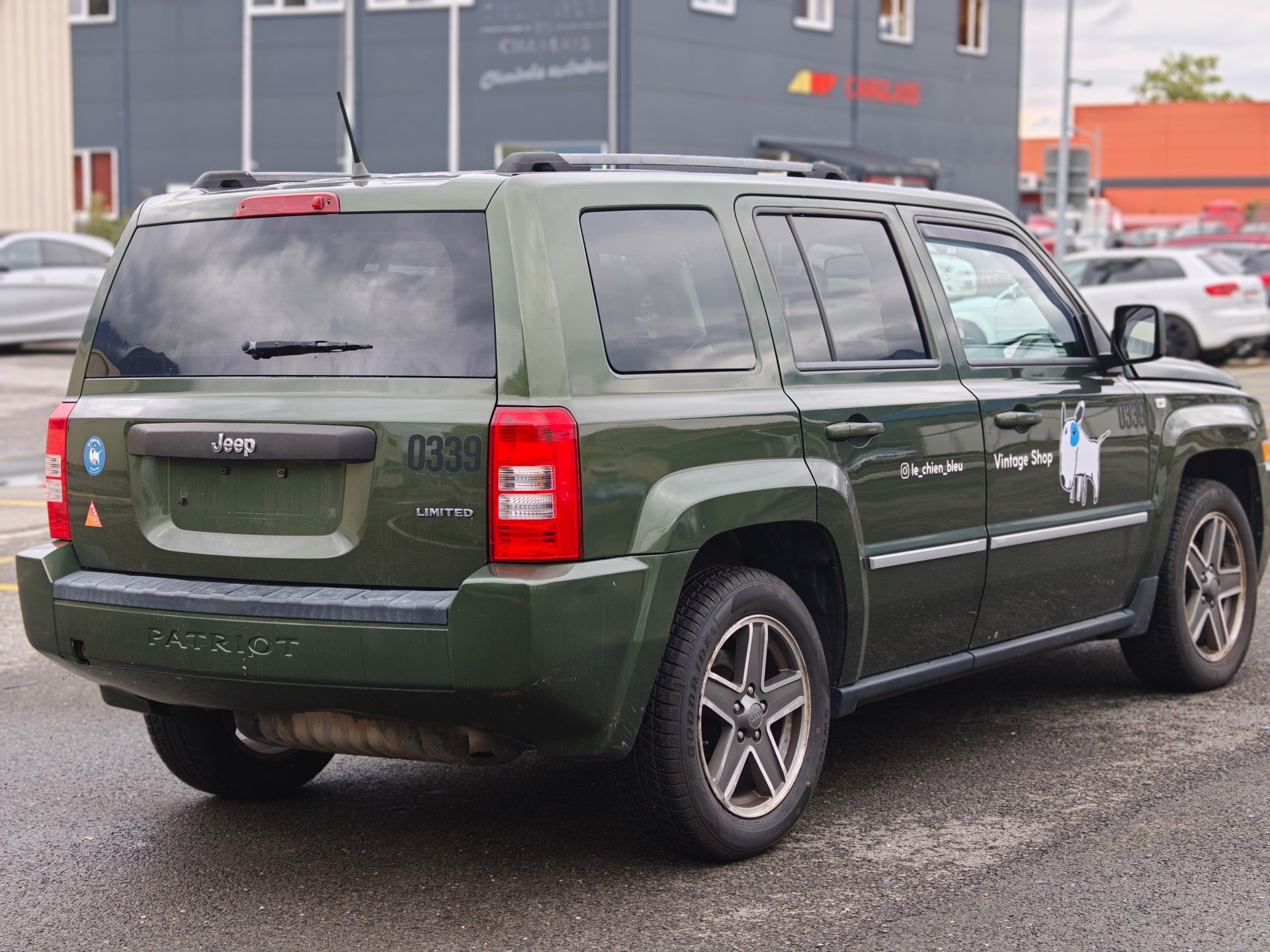 JEEP Patriot 2.4 Limited CVT-image-5