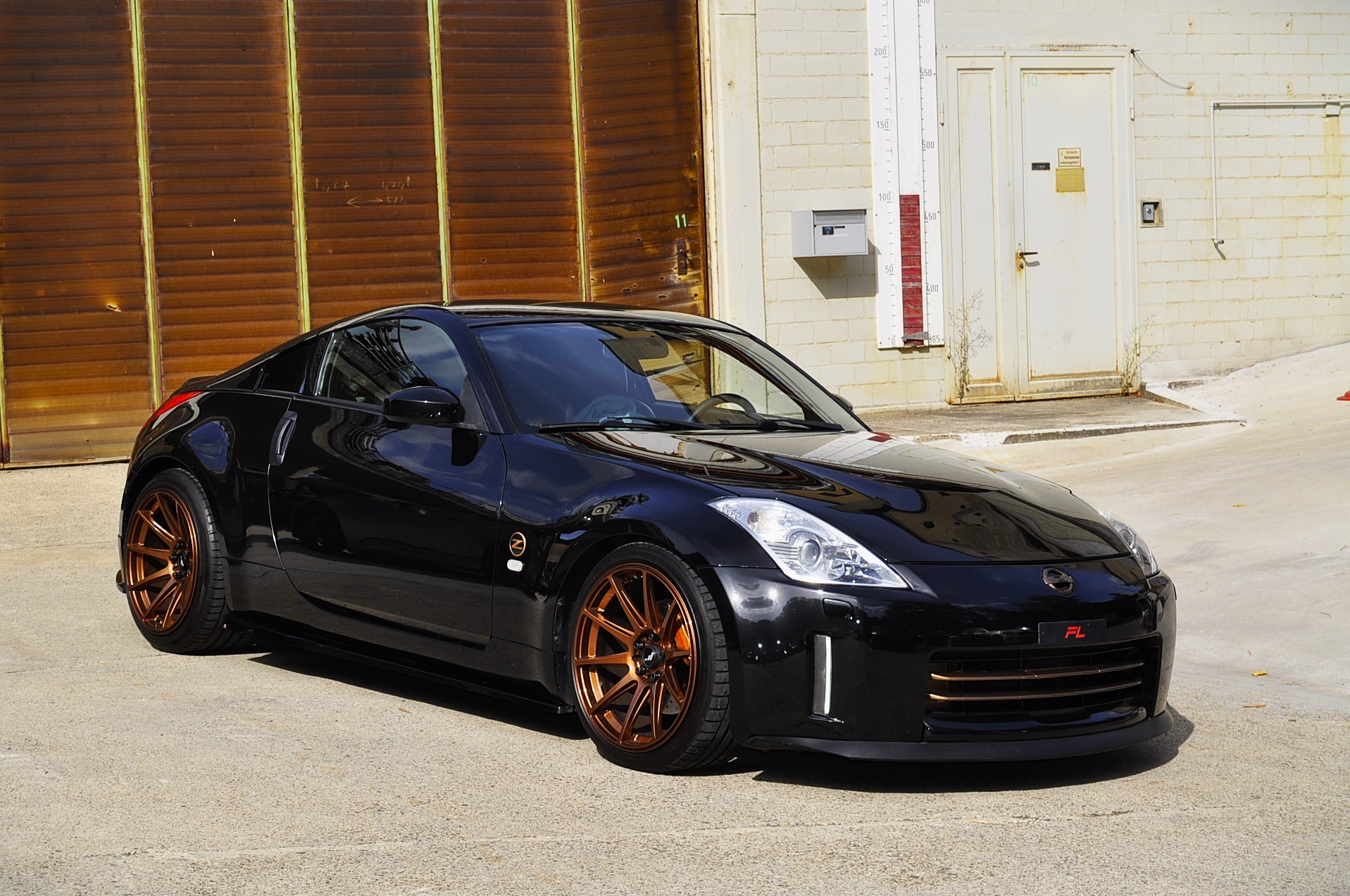 NISSAN 350 Z Pack